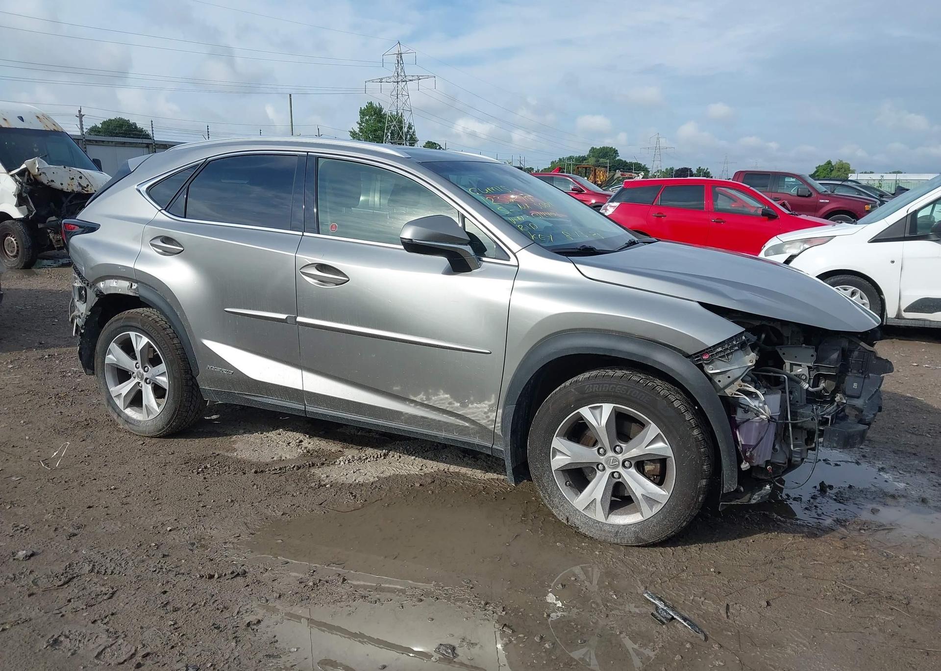 2015 LEXUS NX 300H