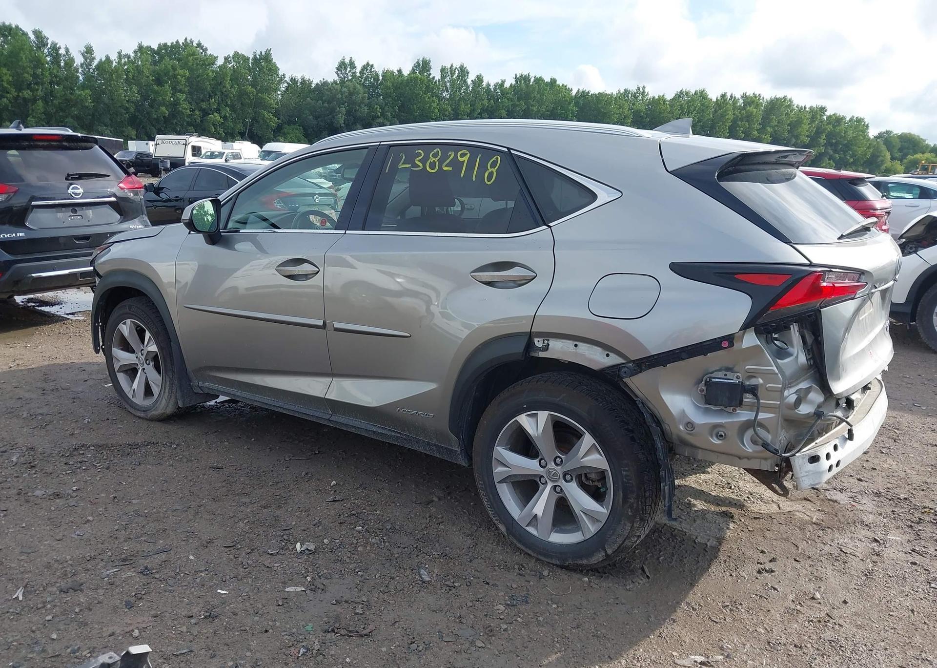 2015 LEXUS NX 300H