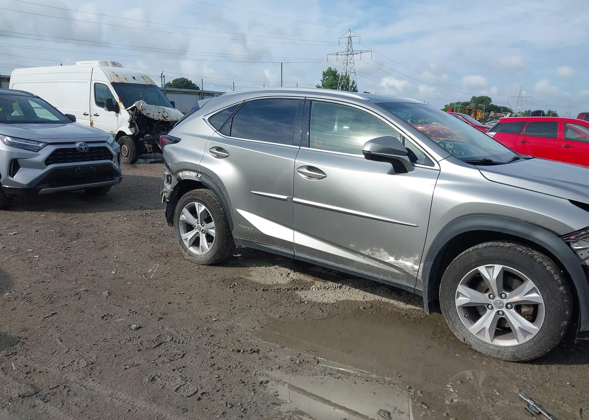 2015 LEXUS NX 300H