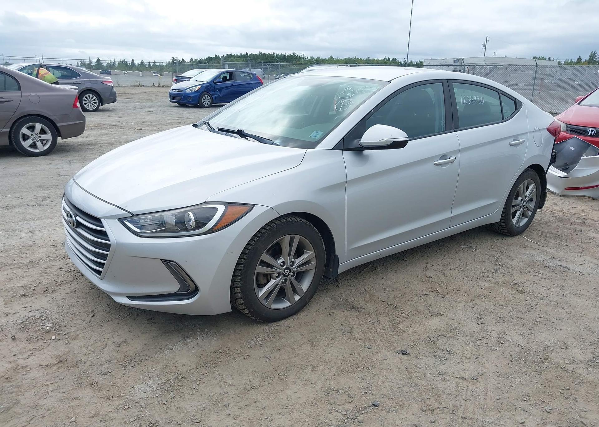 2017 HYUNDAI ELANTRA GL