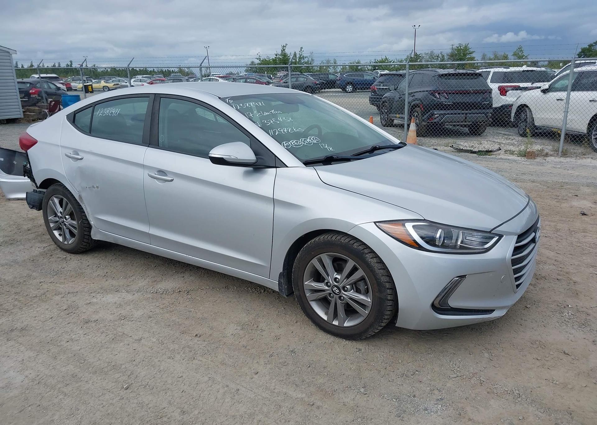 2017 HYUNDAI ELANTRA GL