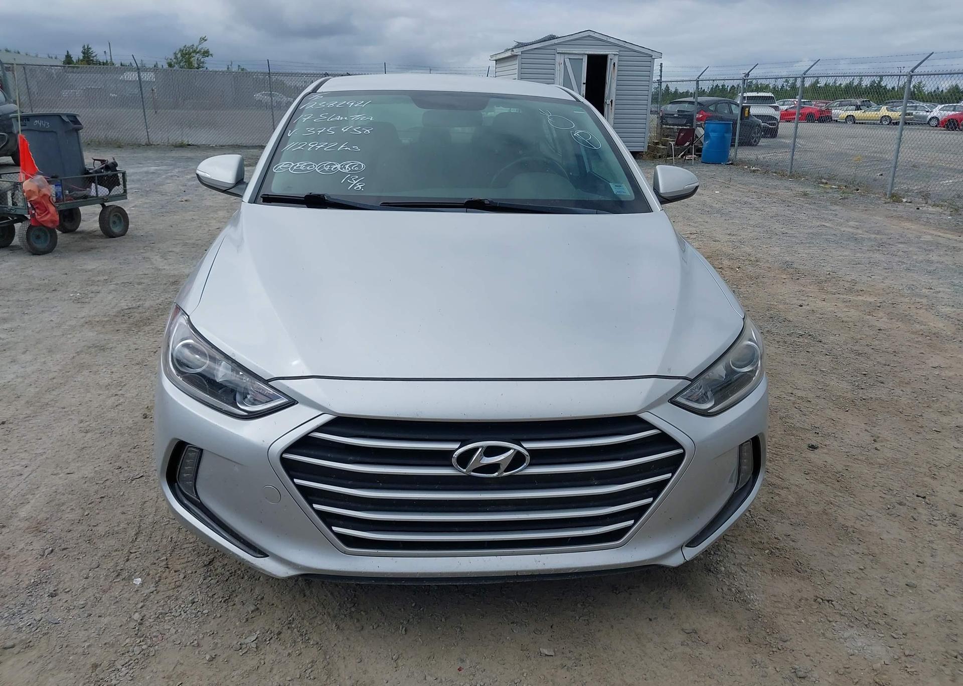 2017 HYUNDAI ELANTRA GL