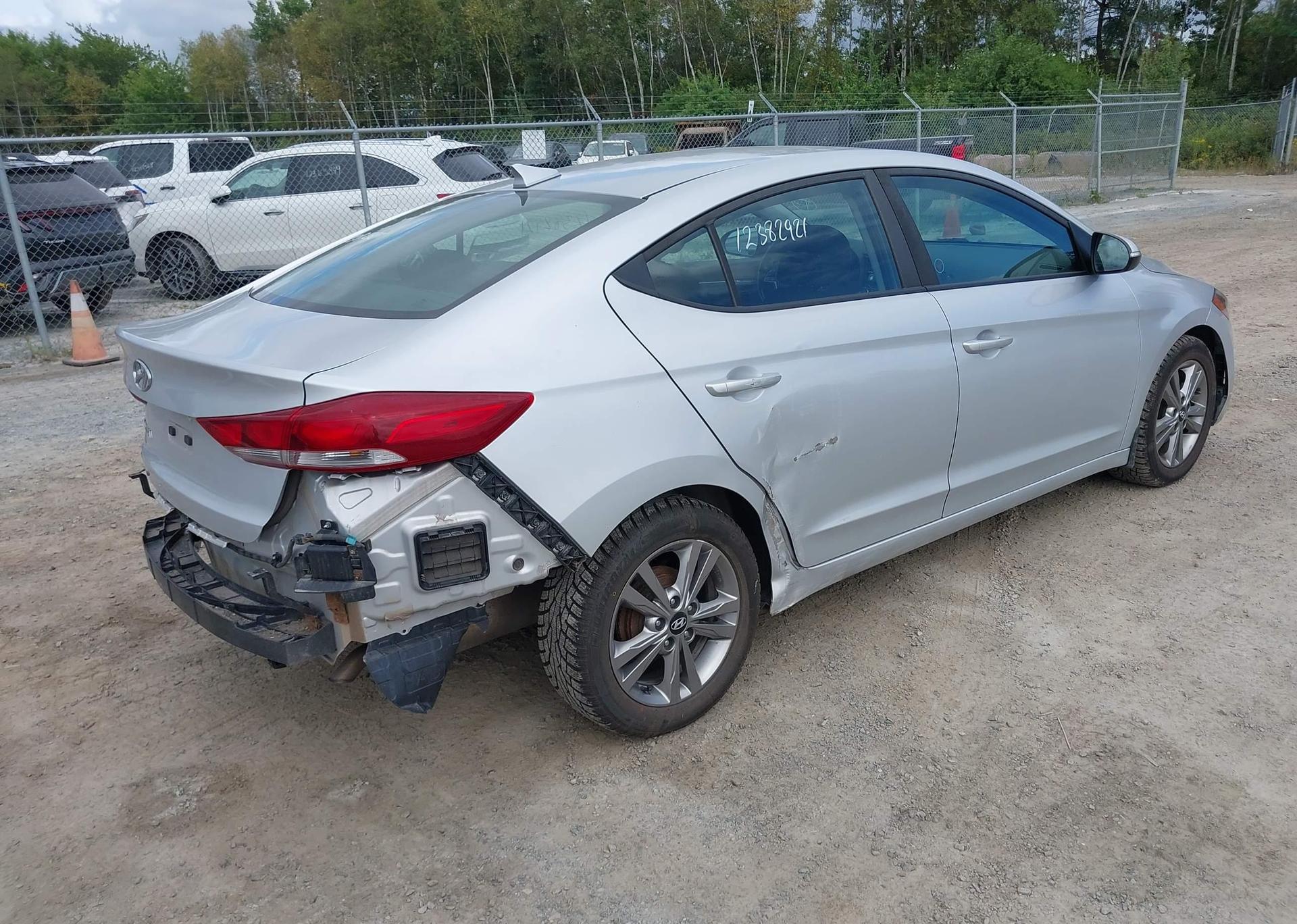 2017 HYUNDAI ELANTRA GL