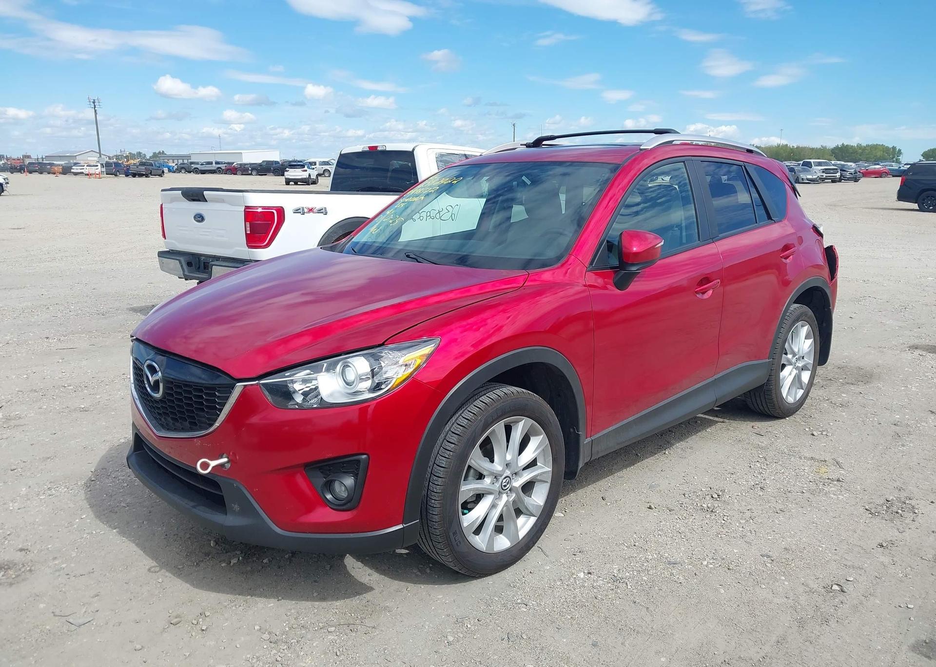 2015 MAZDA CX-5 GT