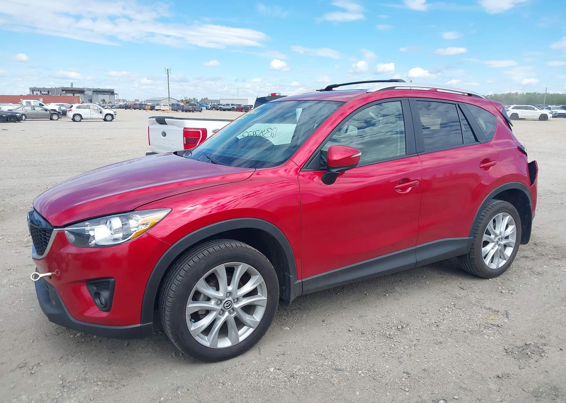 2015 MAZDA CX-5 GT