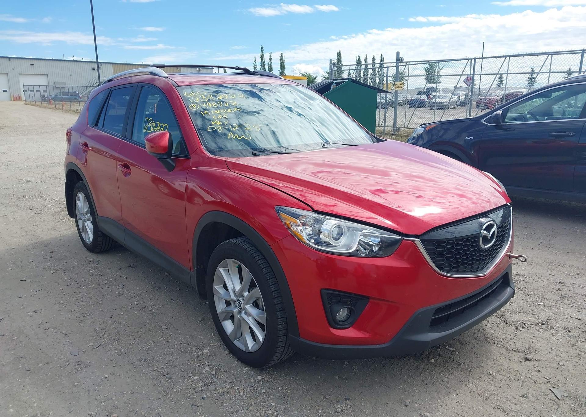 2015 MAZDA CX-5 GT