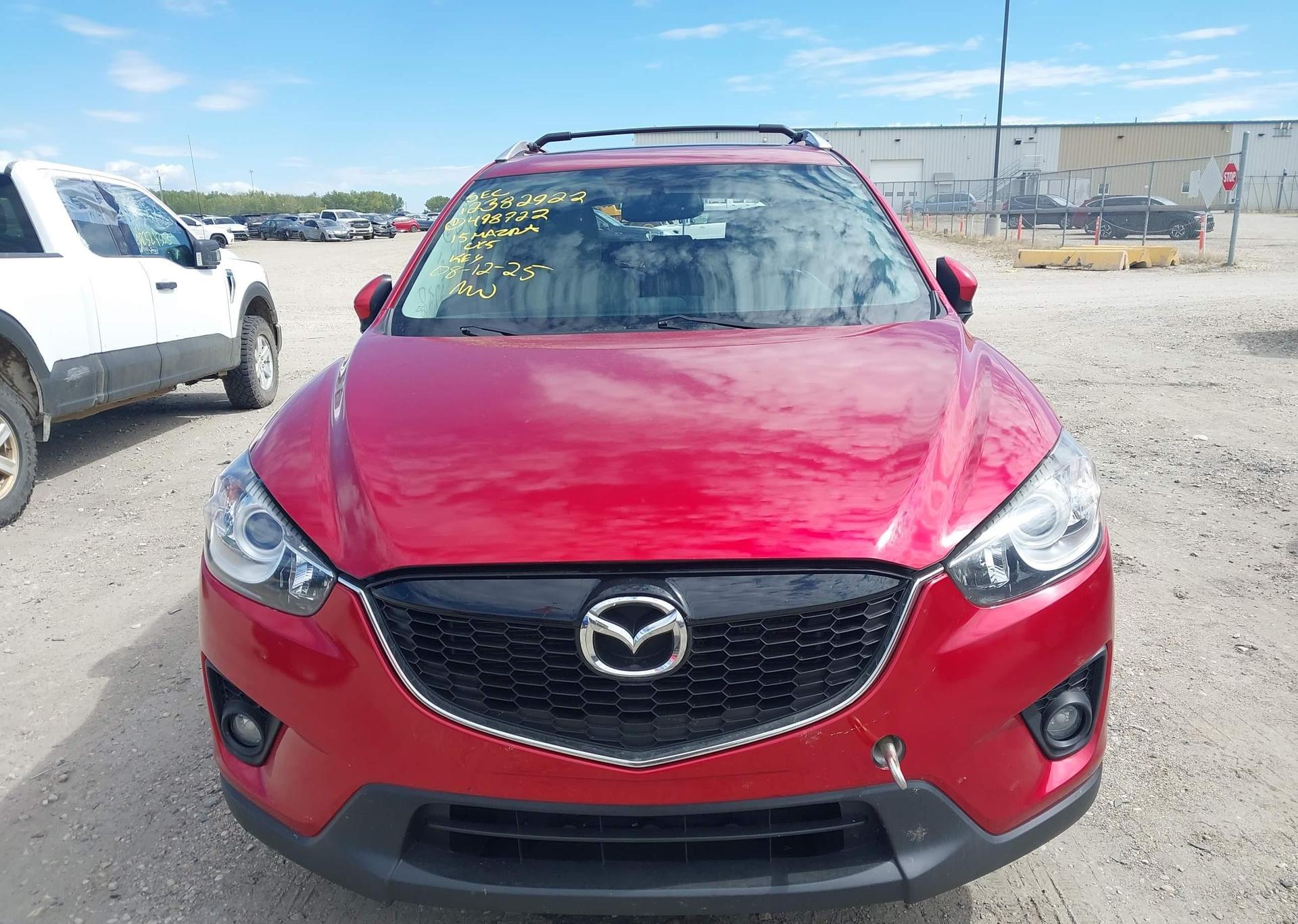 2015 MAZDA CX-5 GT