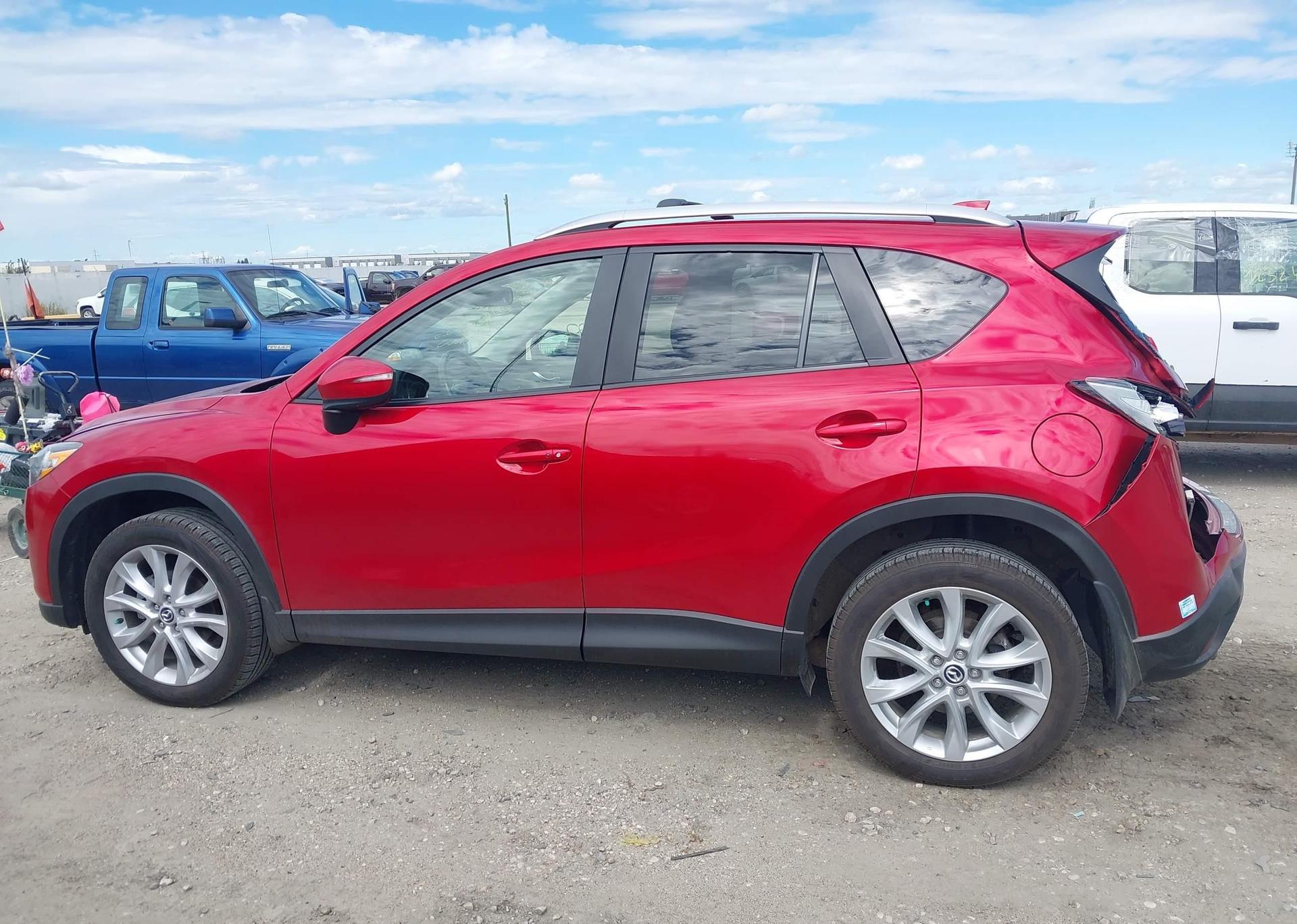 2015 MAZDA CX-5 GT