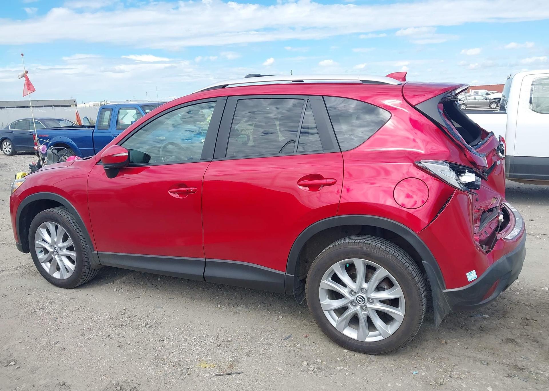 2015 MAZDA CX-5 GT