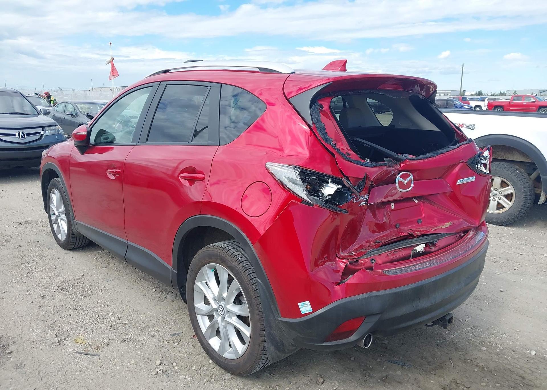 2015 MAZDA CX-5 GT