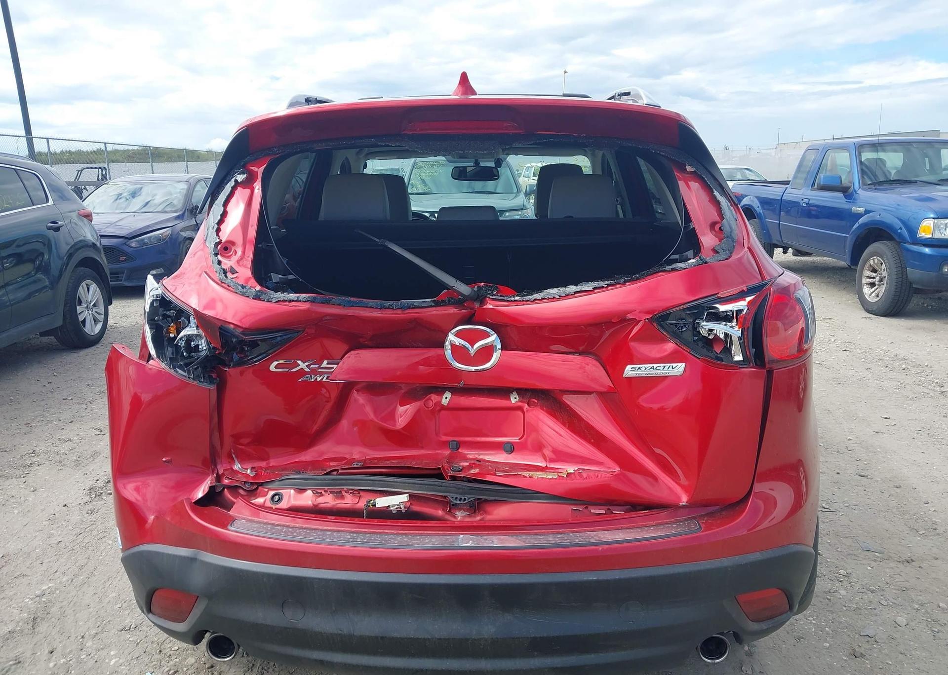 2015 MAZDA CX-5 GT