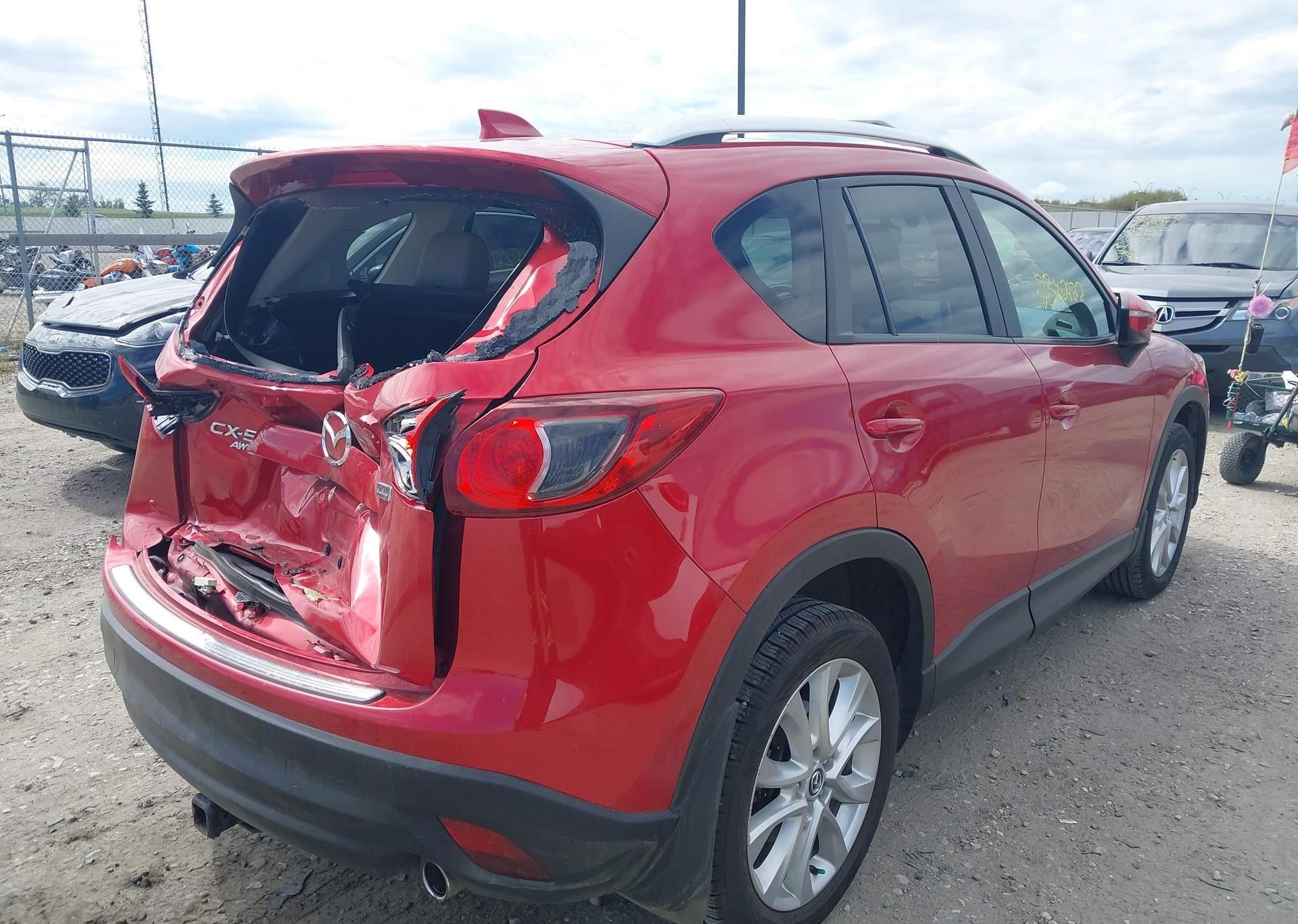 2015 MAZDA CX-5 GT
