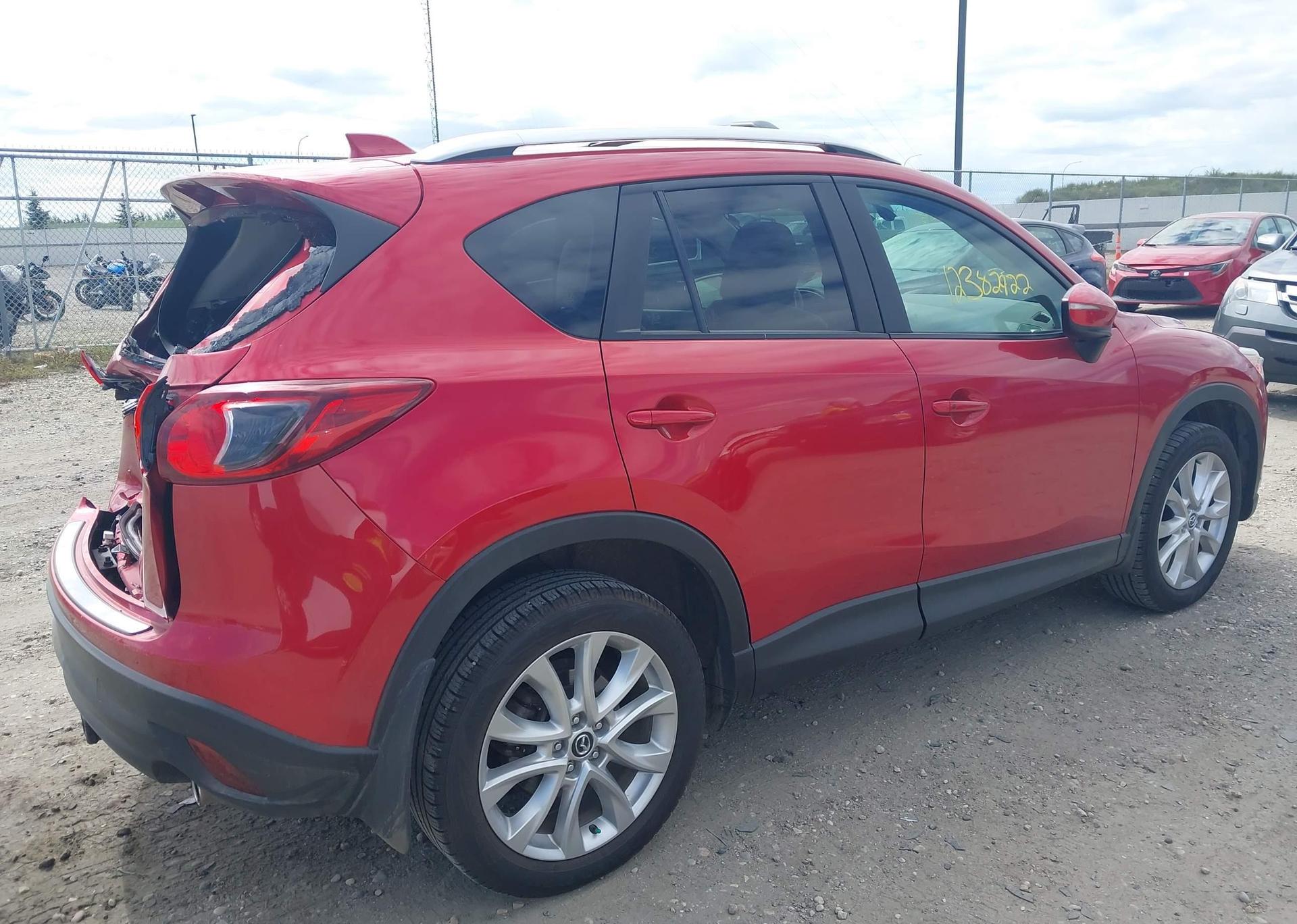 2015 MAZDA CX-5 GT