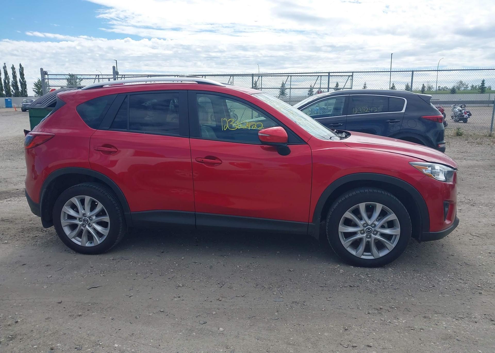2015 MAZDA CX-5 GT