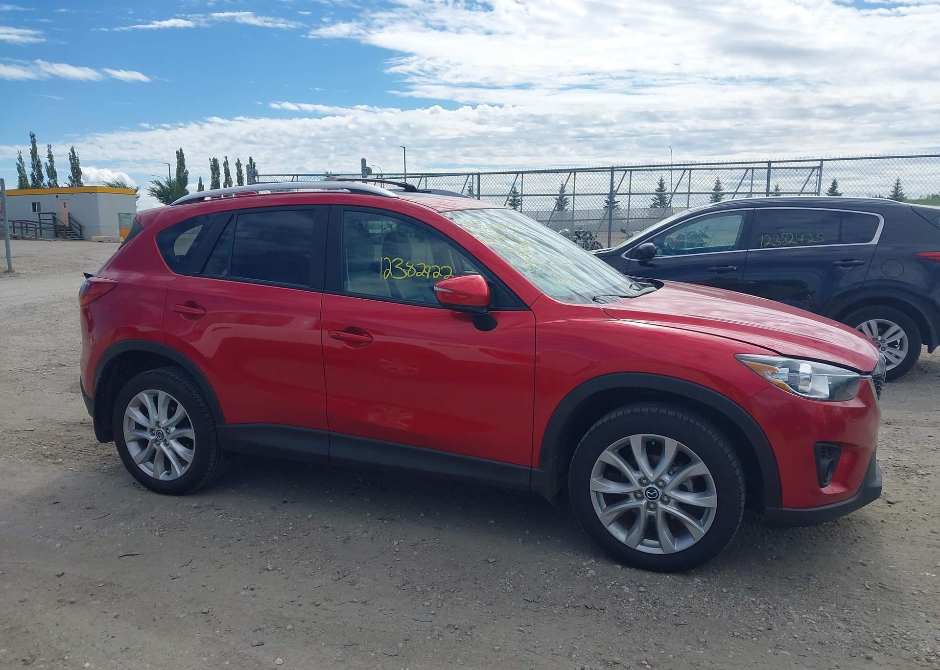 2015 MAZDA CX-5 GT