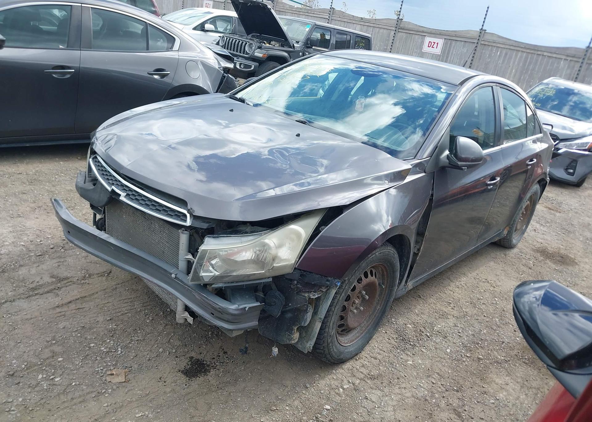 2011 CHEVROLET CRUZE LT TURBO