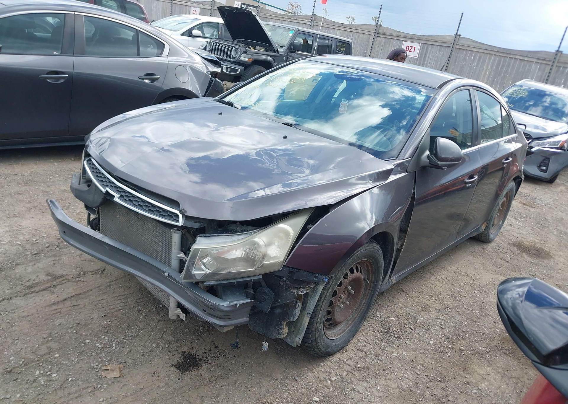 2011 CHEVROLET CRUZE LT TURBO
