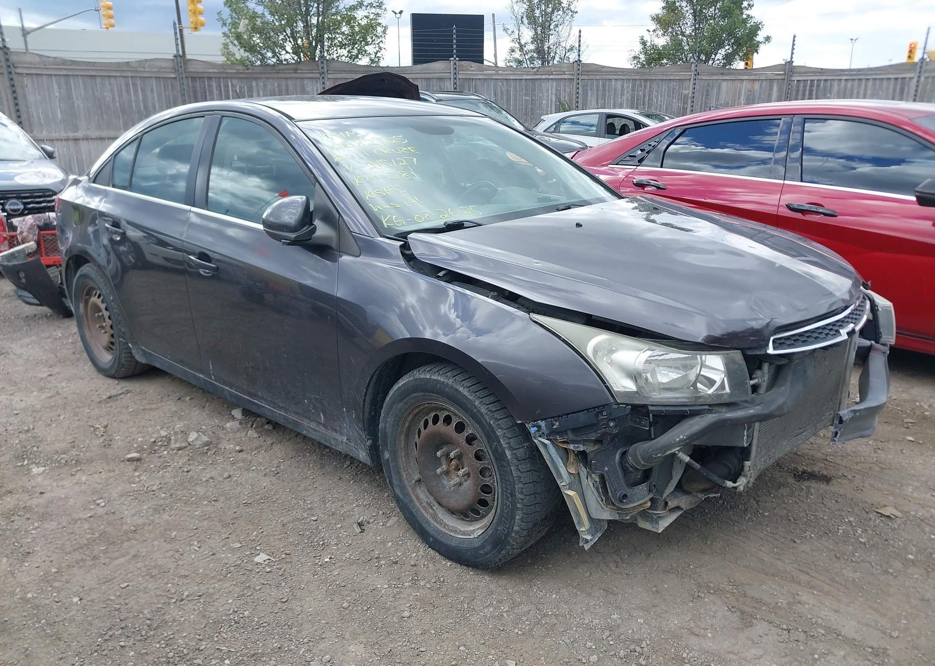 2011 CHEVROLET CRUZE LT TURBO