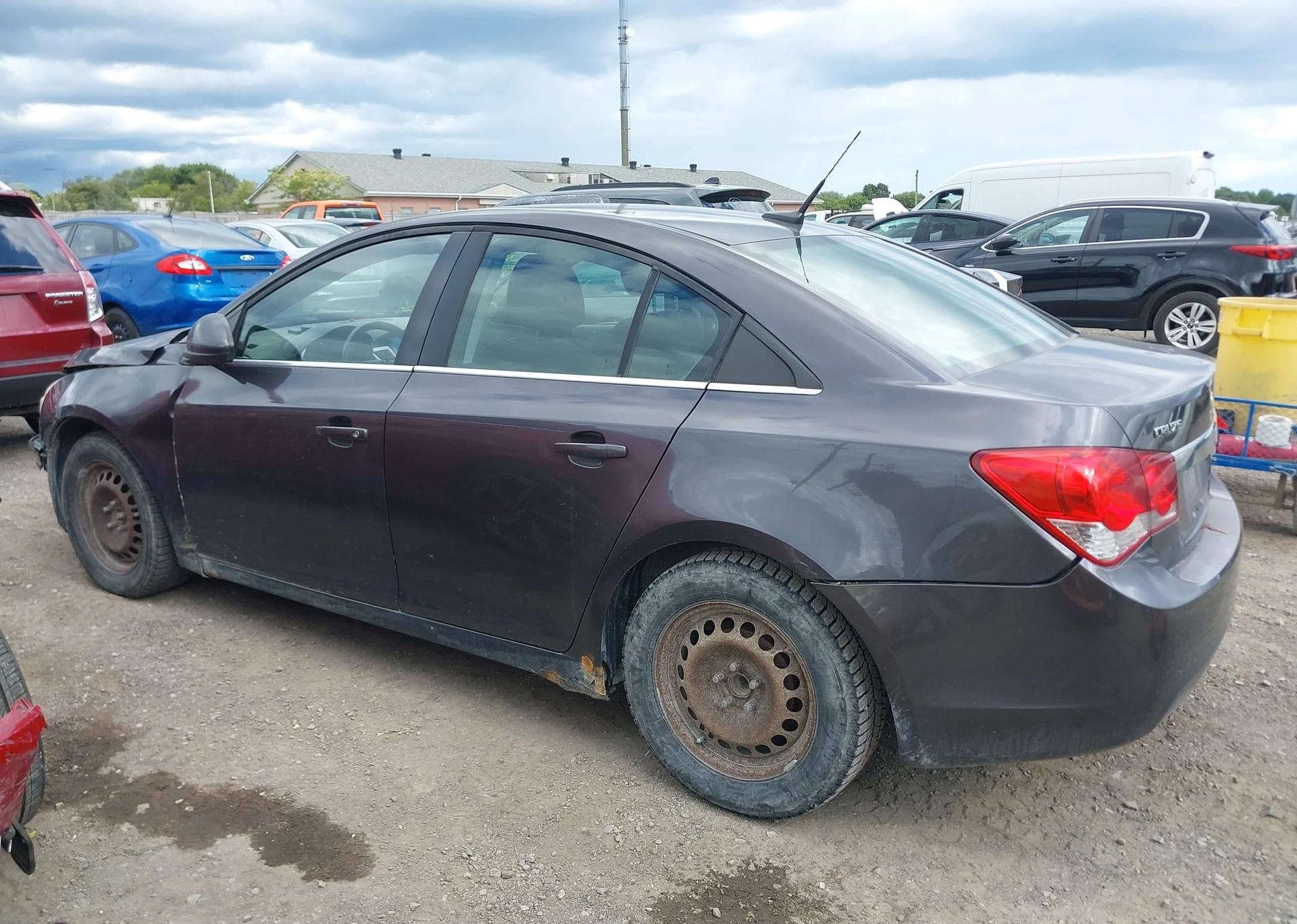 2011 CHEVROLET CRUZE LT TURBO