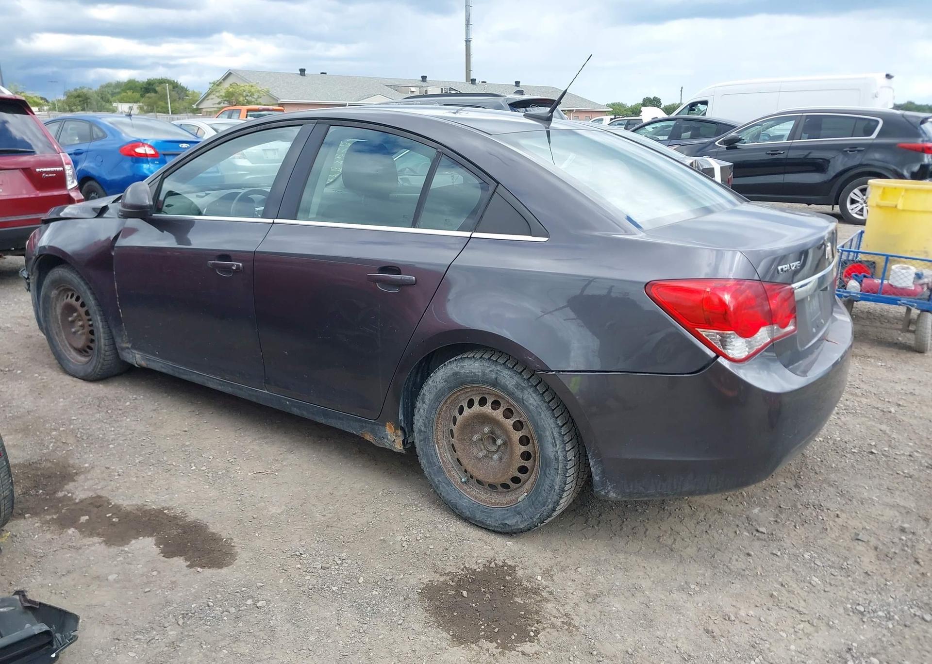 2011 CHEVROLET CRUZE LT TURBO
