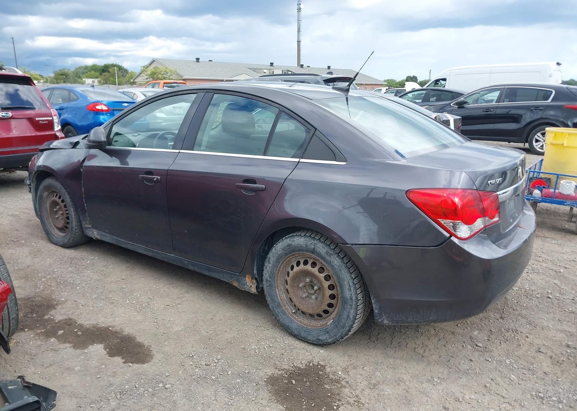 2011 CHEVROLET CRUZE LT TURBO