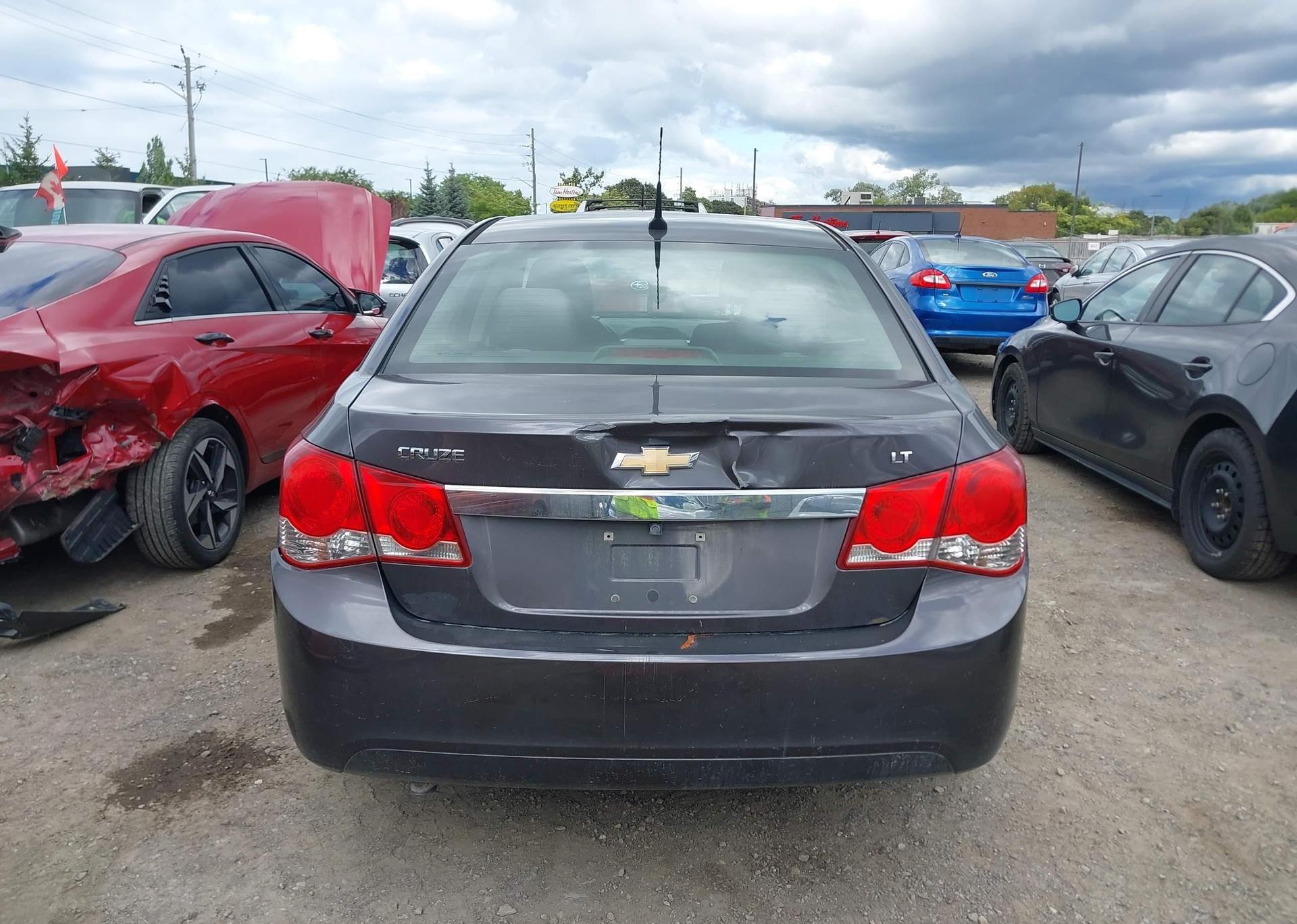 2011 CHEVROLET CRUZE LT TURBO
