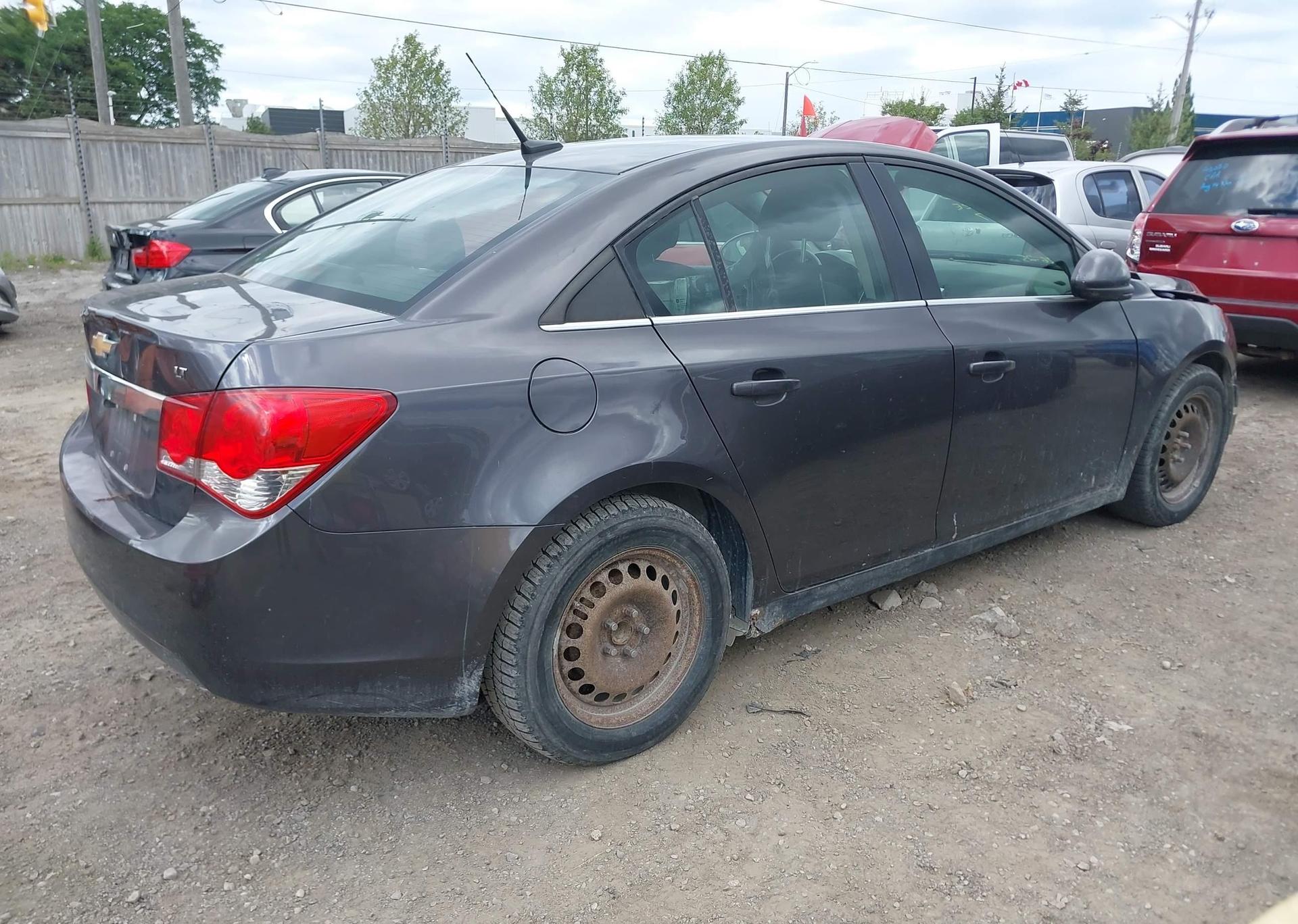 2011 CHEVROLET CRUZE LT TURBO