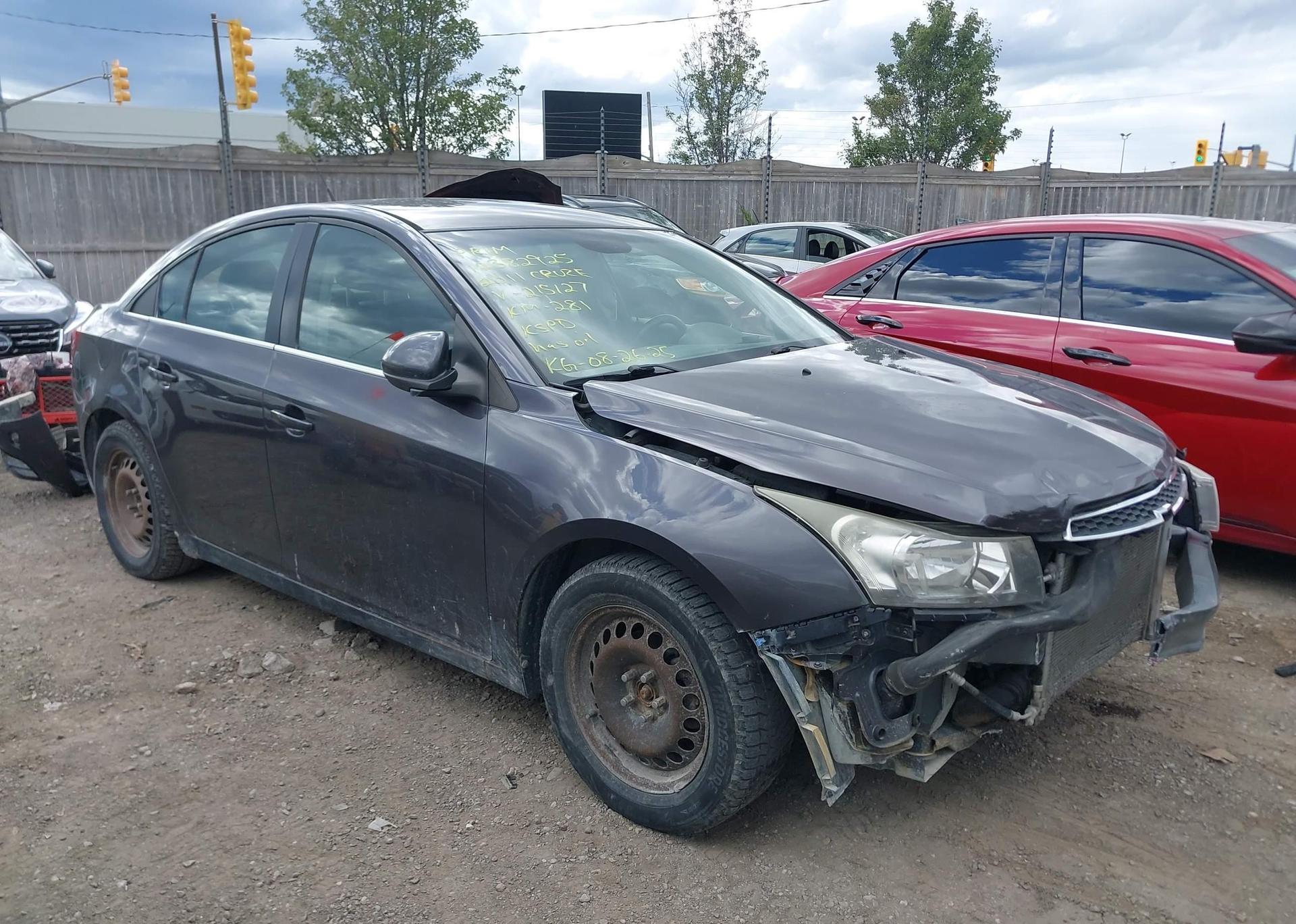 2011 CHEVROLET CRUZE LT TURBO