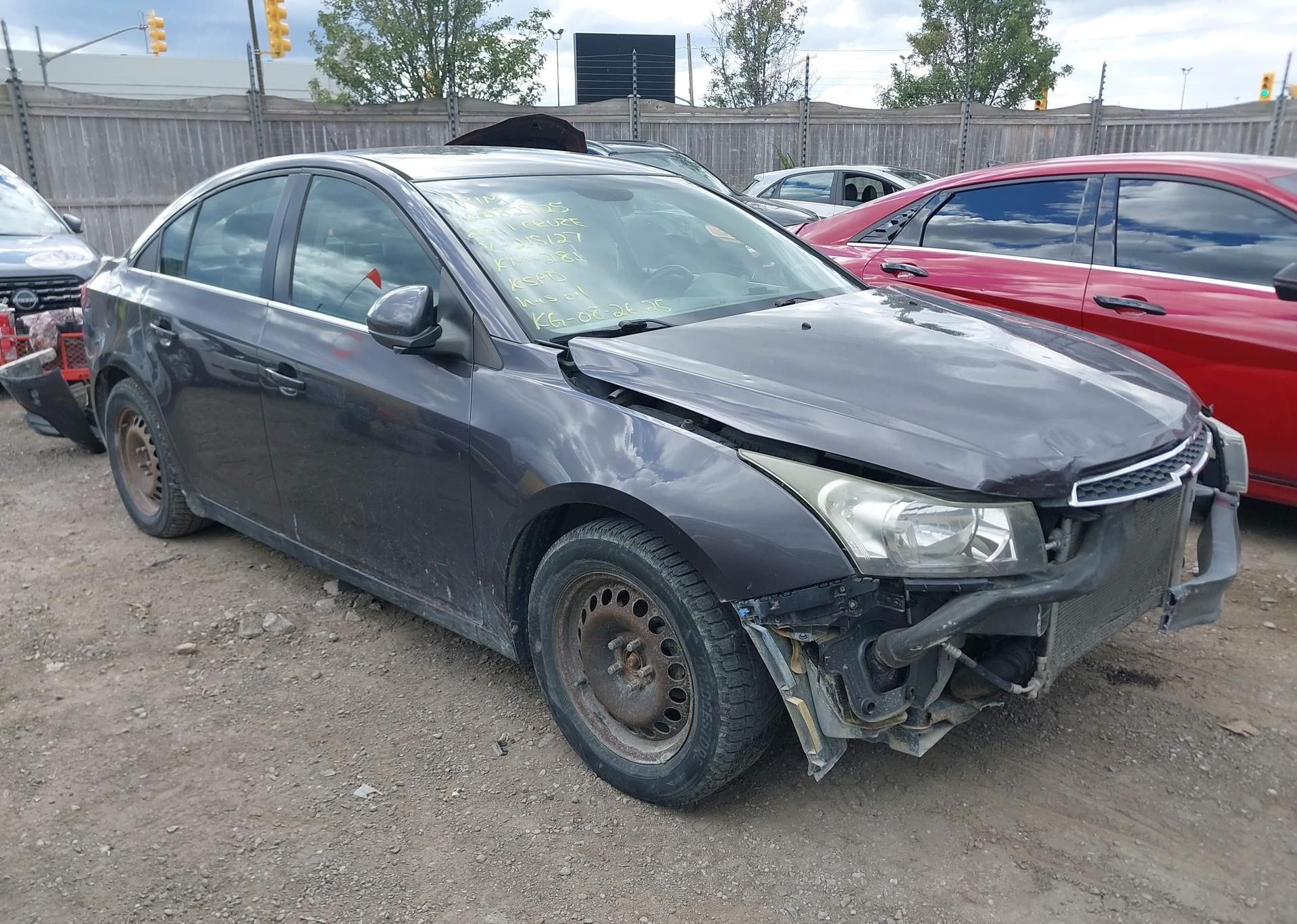 2011 CHEVROLET CRUZE LT TURBO