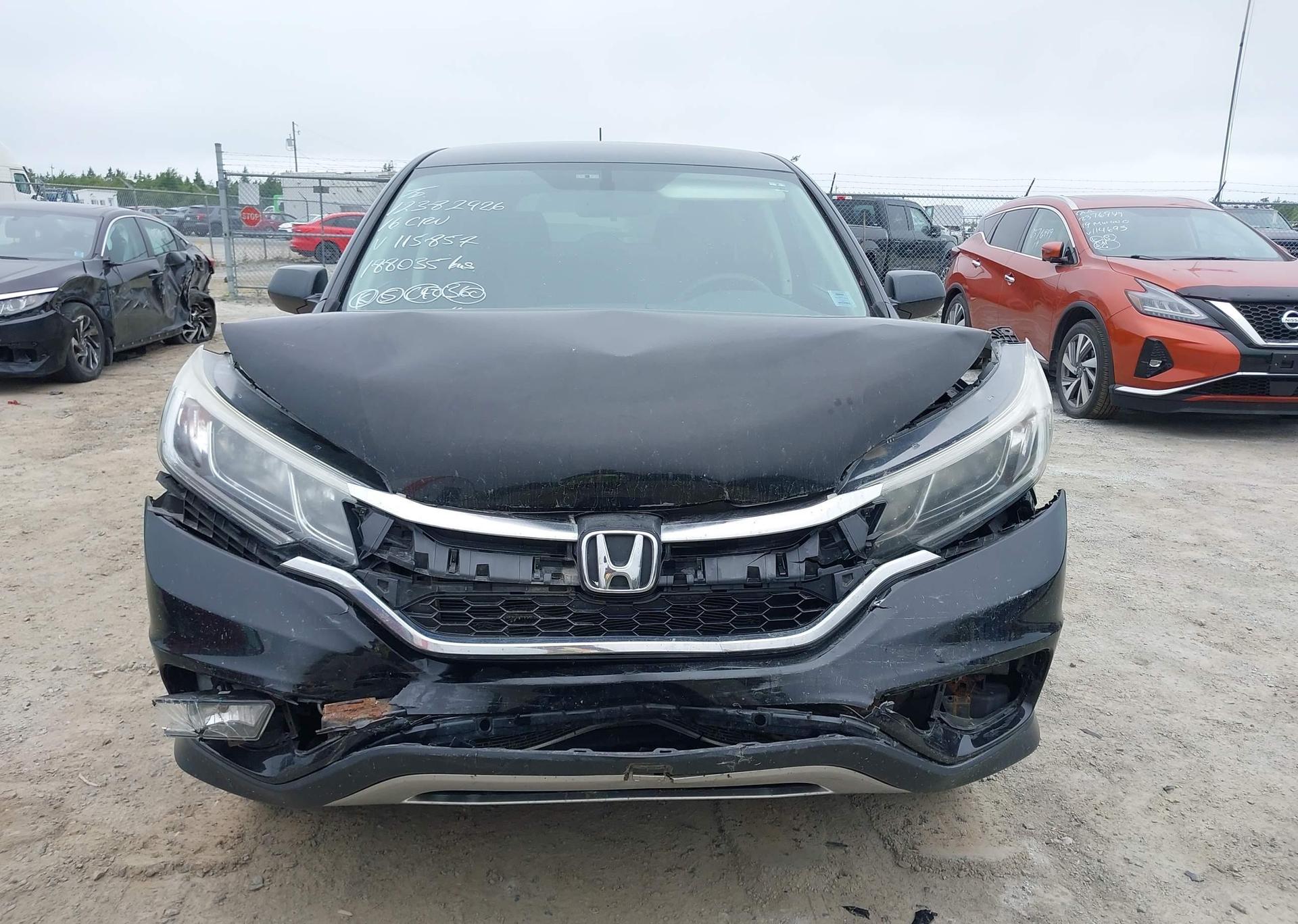 2016 HONDA CR-V SE
