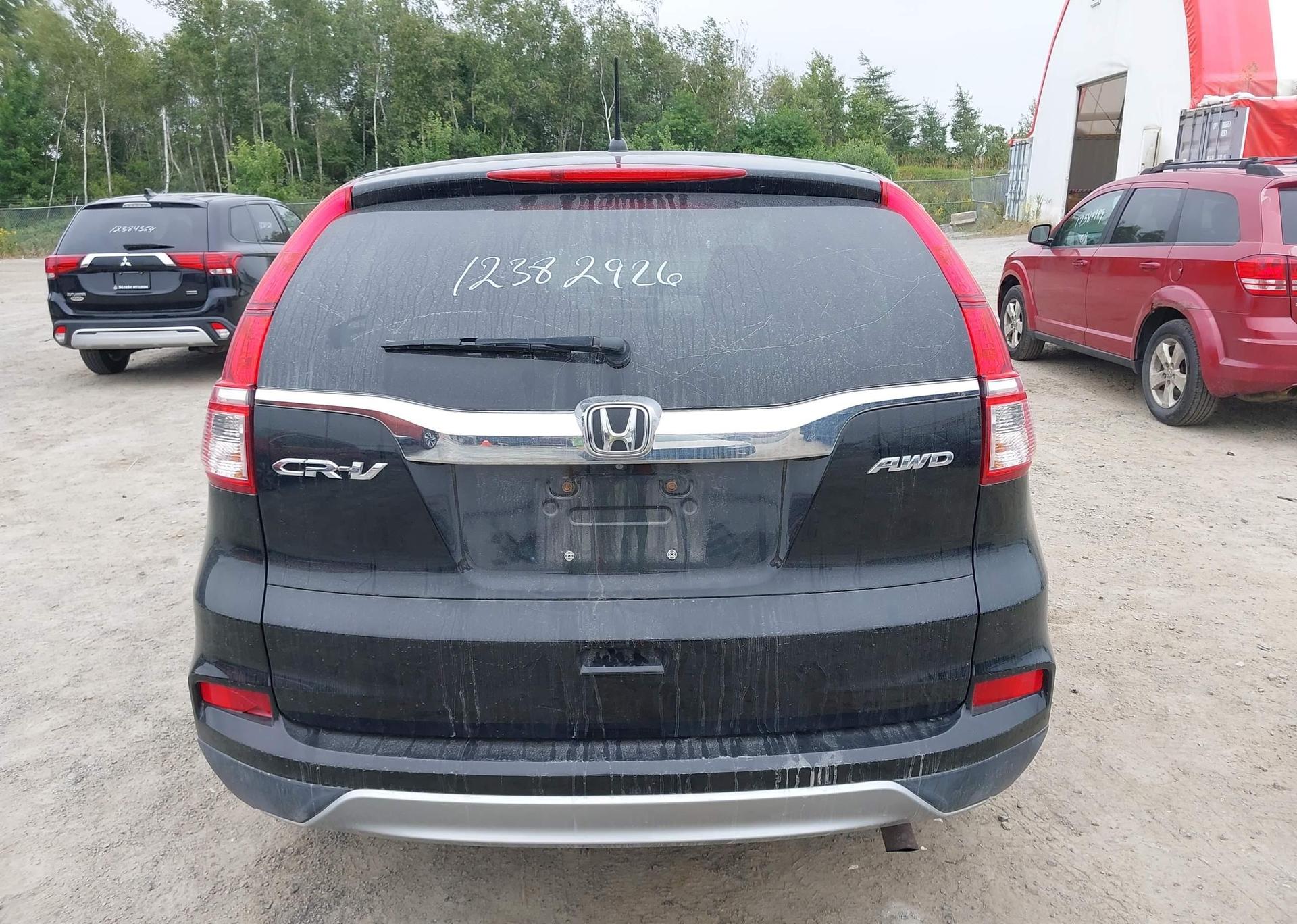 2016 HONDA CR-V SE