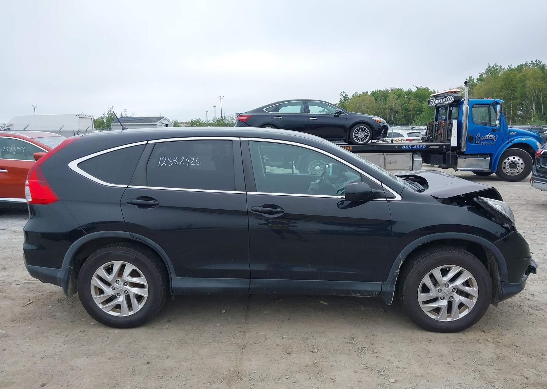 2016 HONDA CR-V SE
