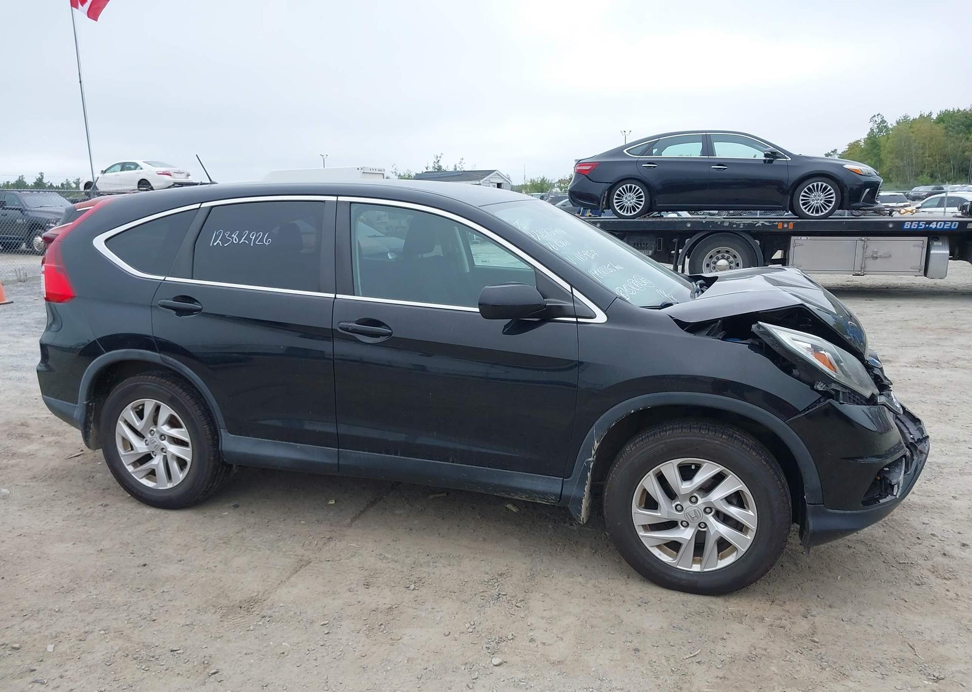 2016 HONDA CR-V SE