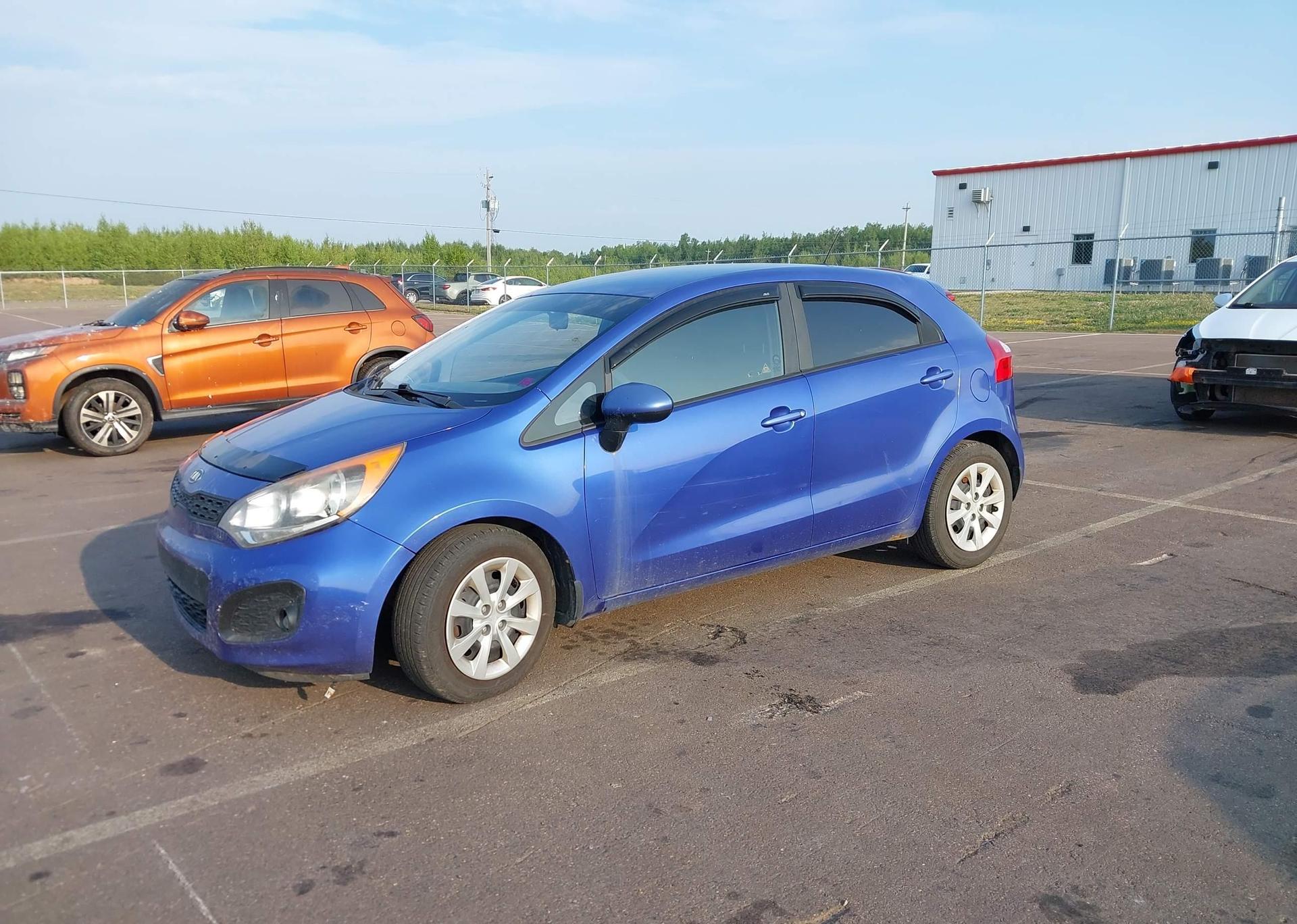 2012 KIA RIO EX