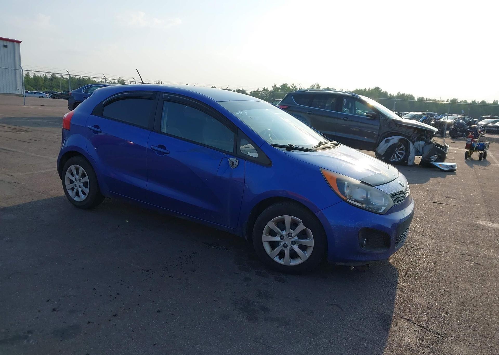 2012 KIA RIO EX