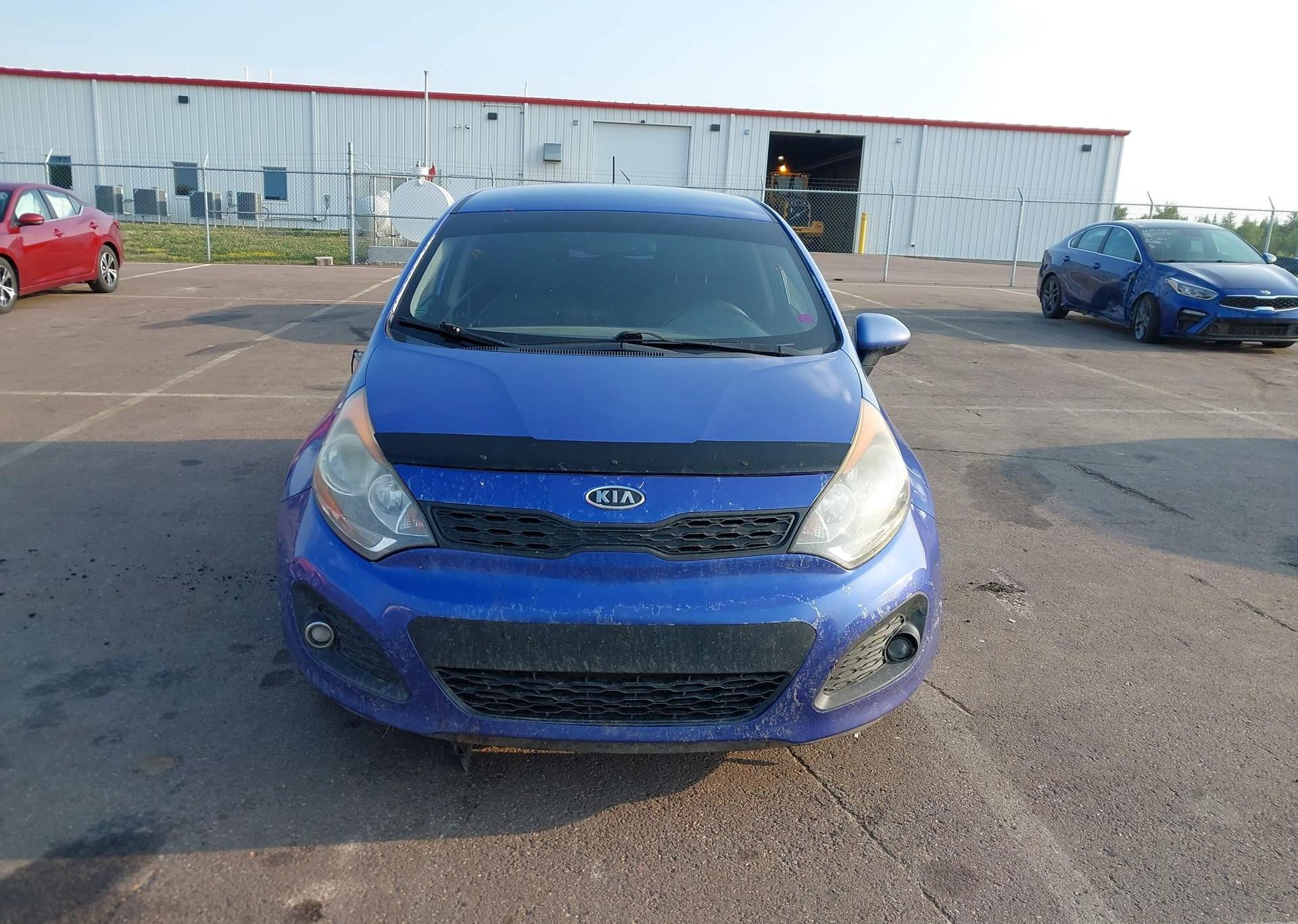 2012 KIA RIO EX
