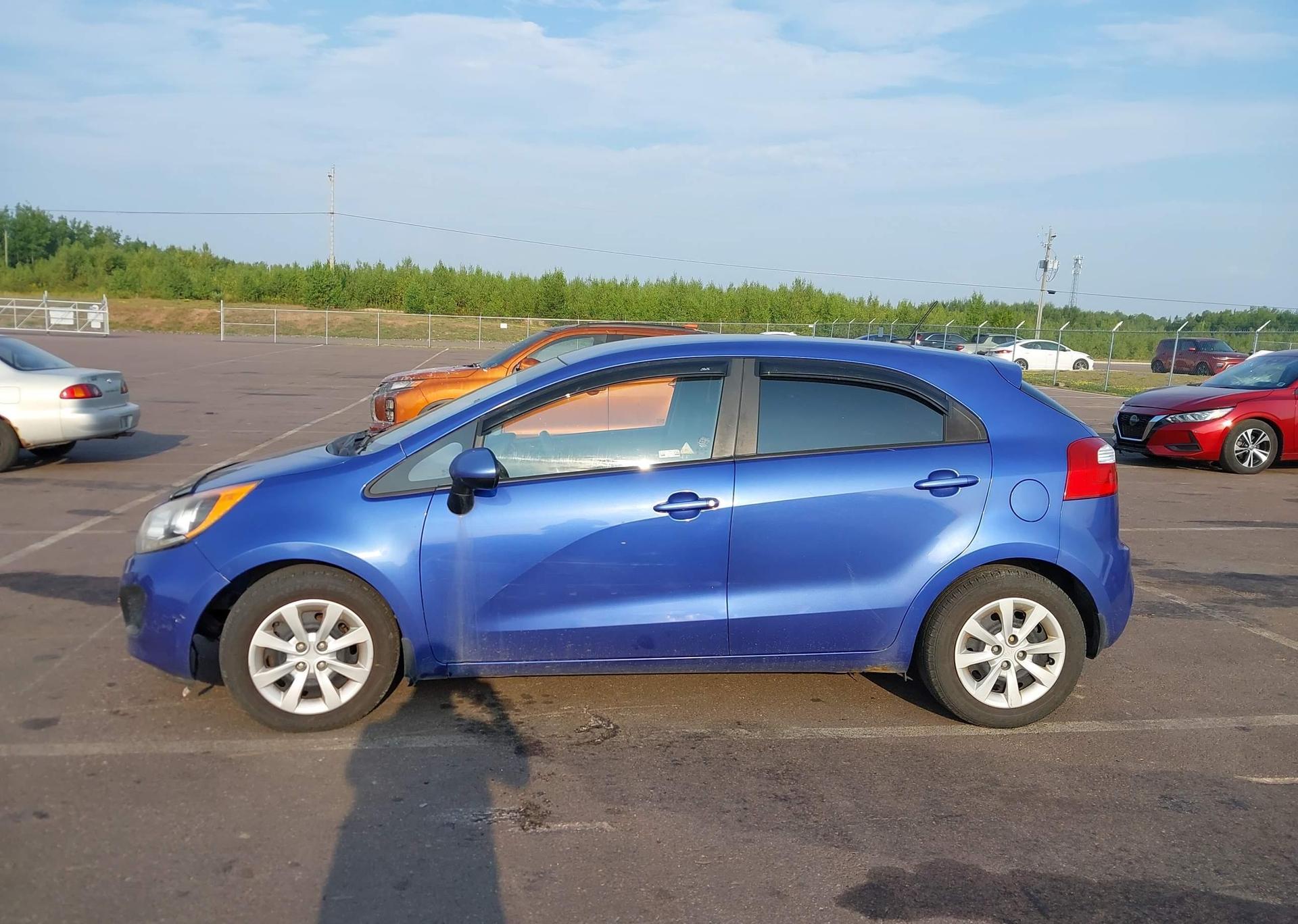 2012 KIA RIO EX