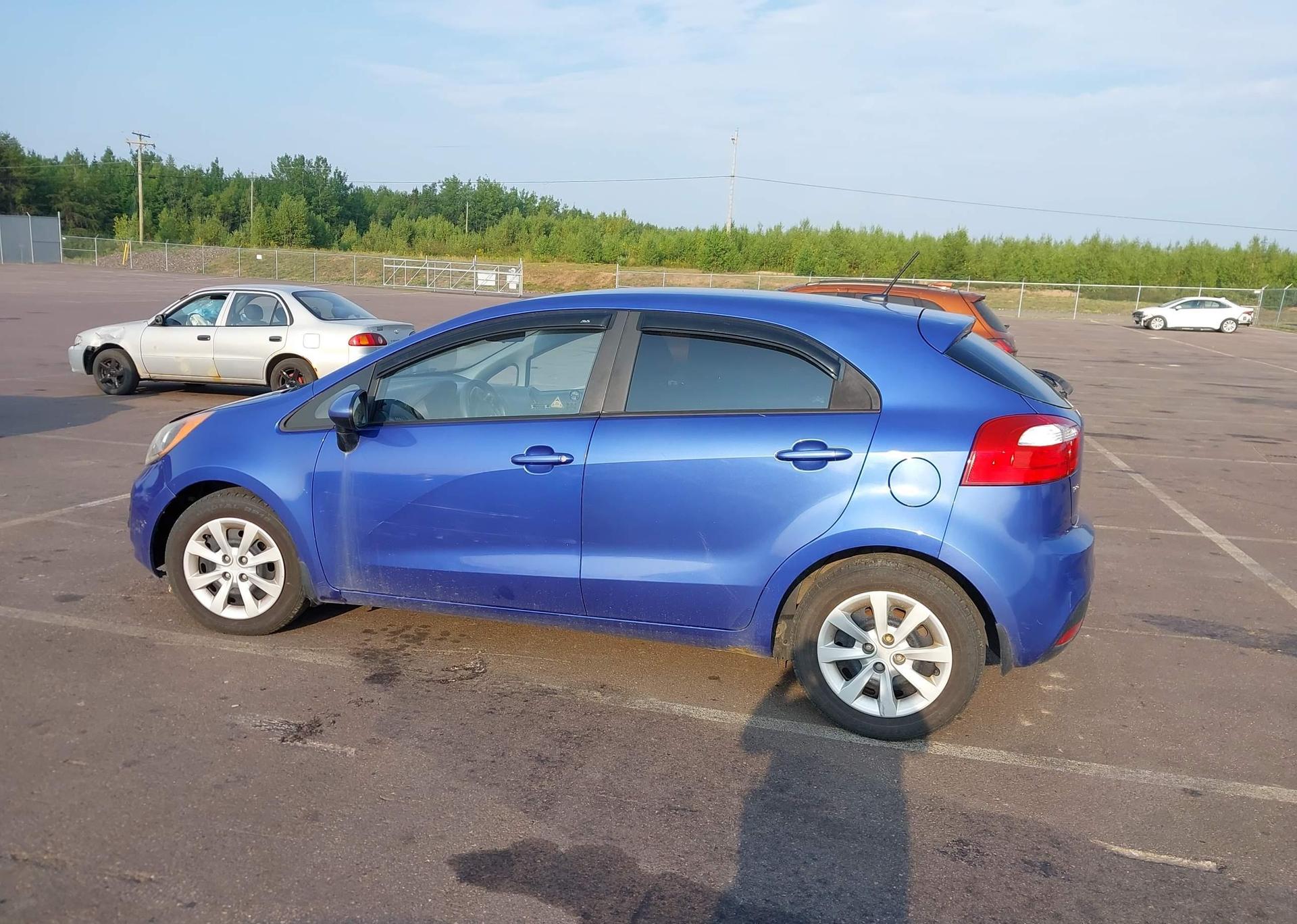 2012 KIA RIO EX