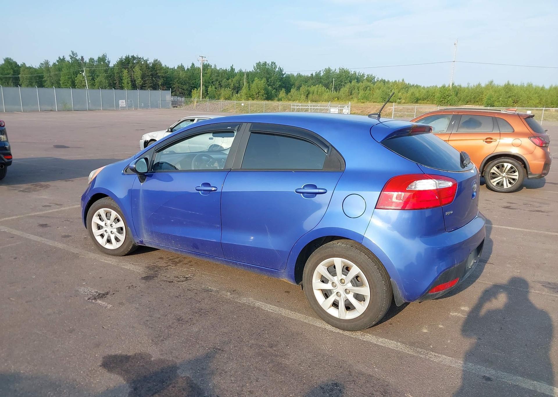 2012 KIA RIO EX
