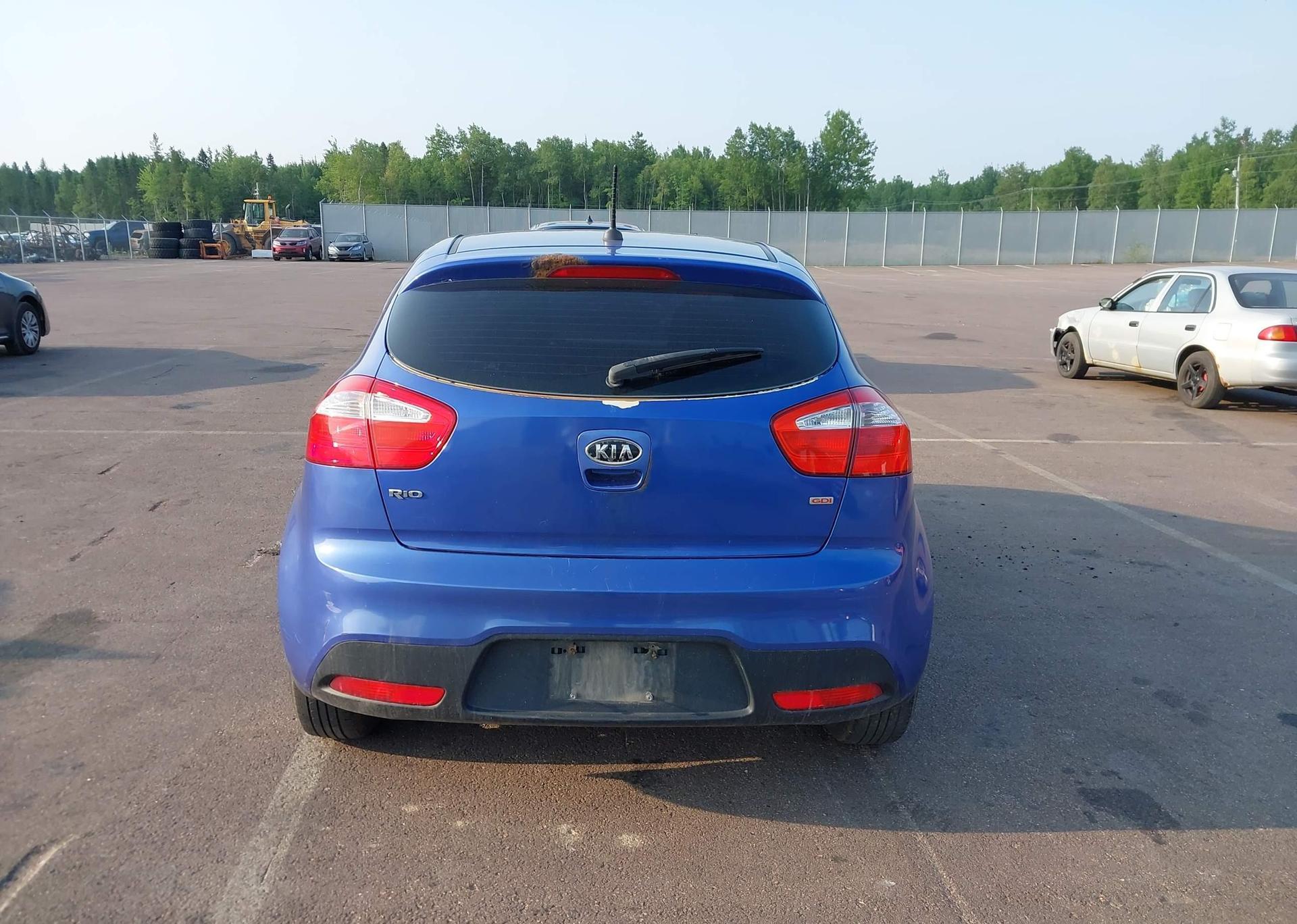 2012 KIA RIO EX