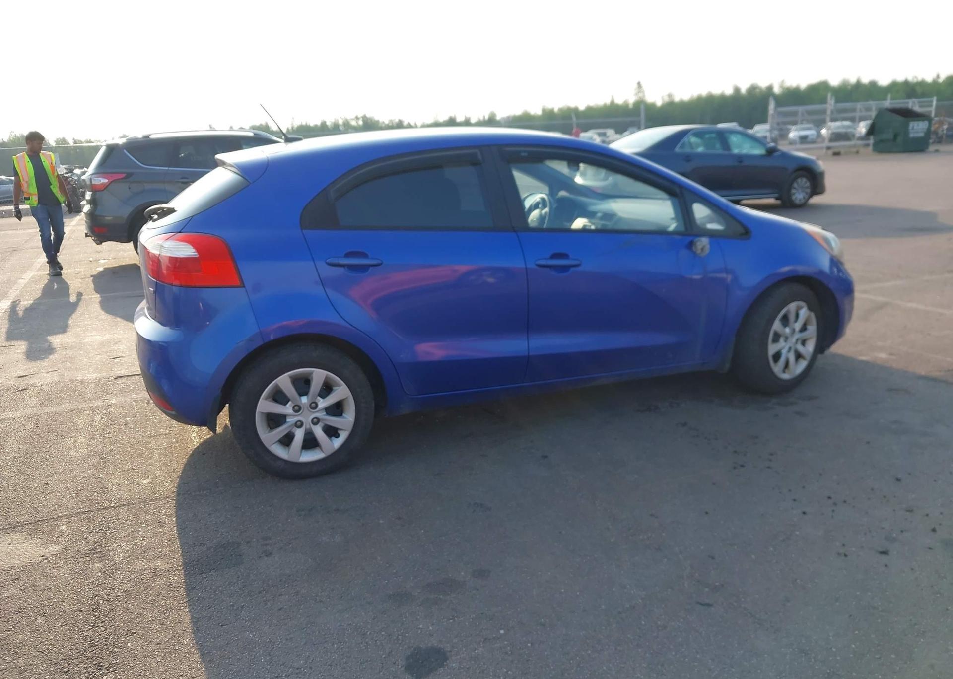 2012 KIA RIO EX