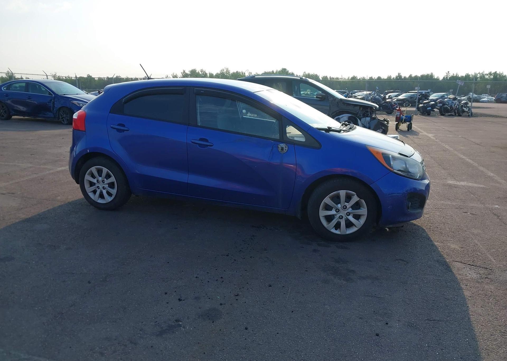 2012 KIA RIO EX