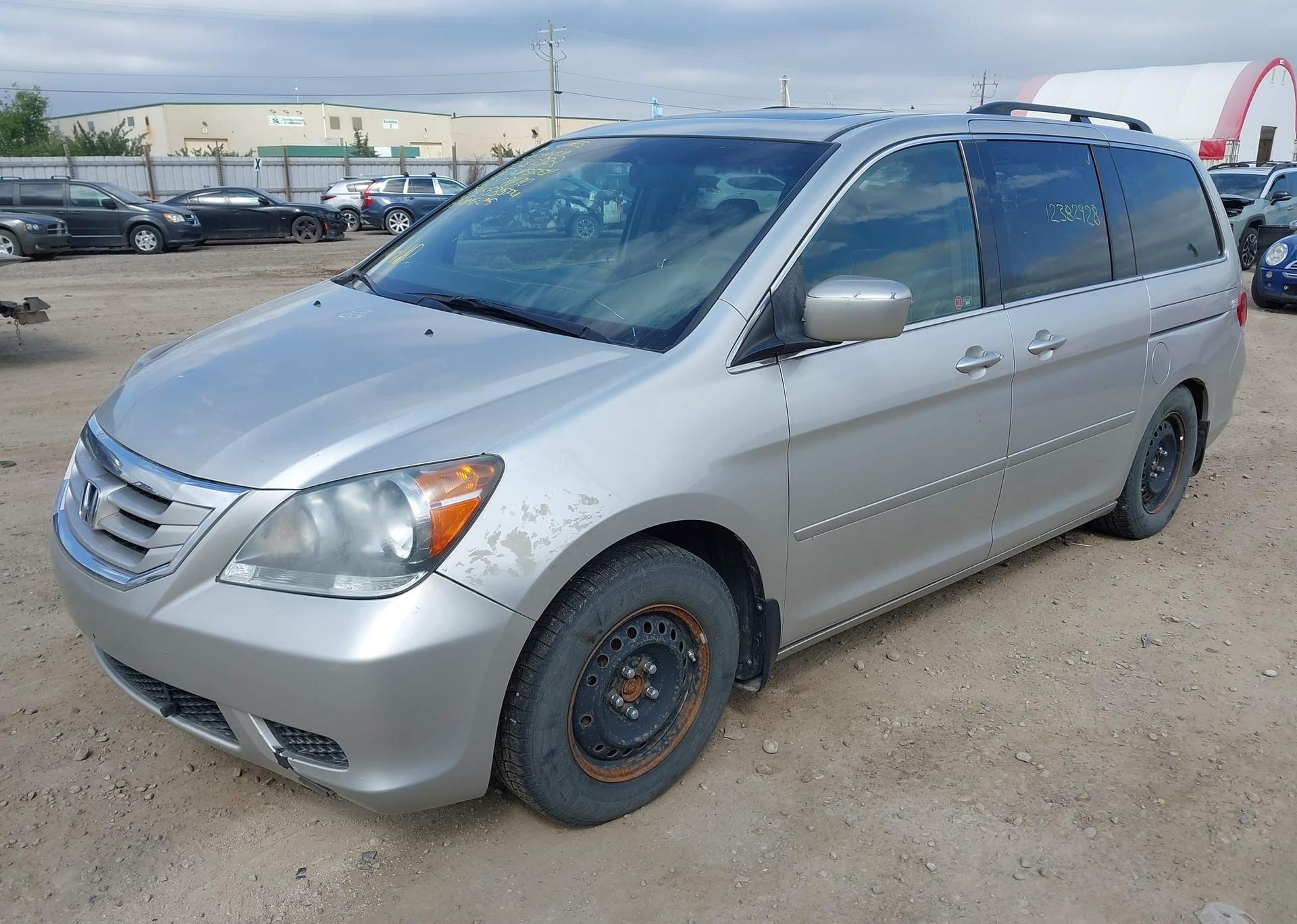 2008 HONDA ODYSSEY EX-L