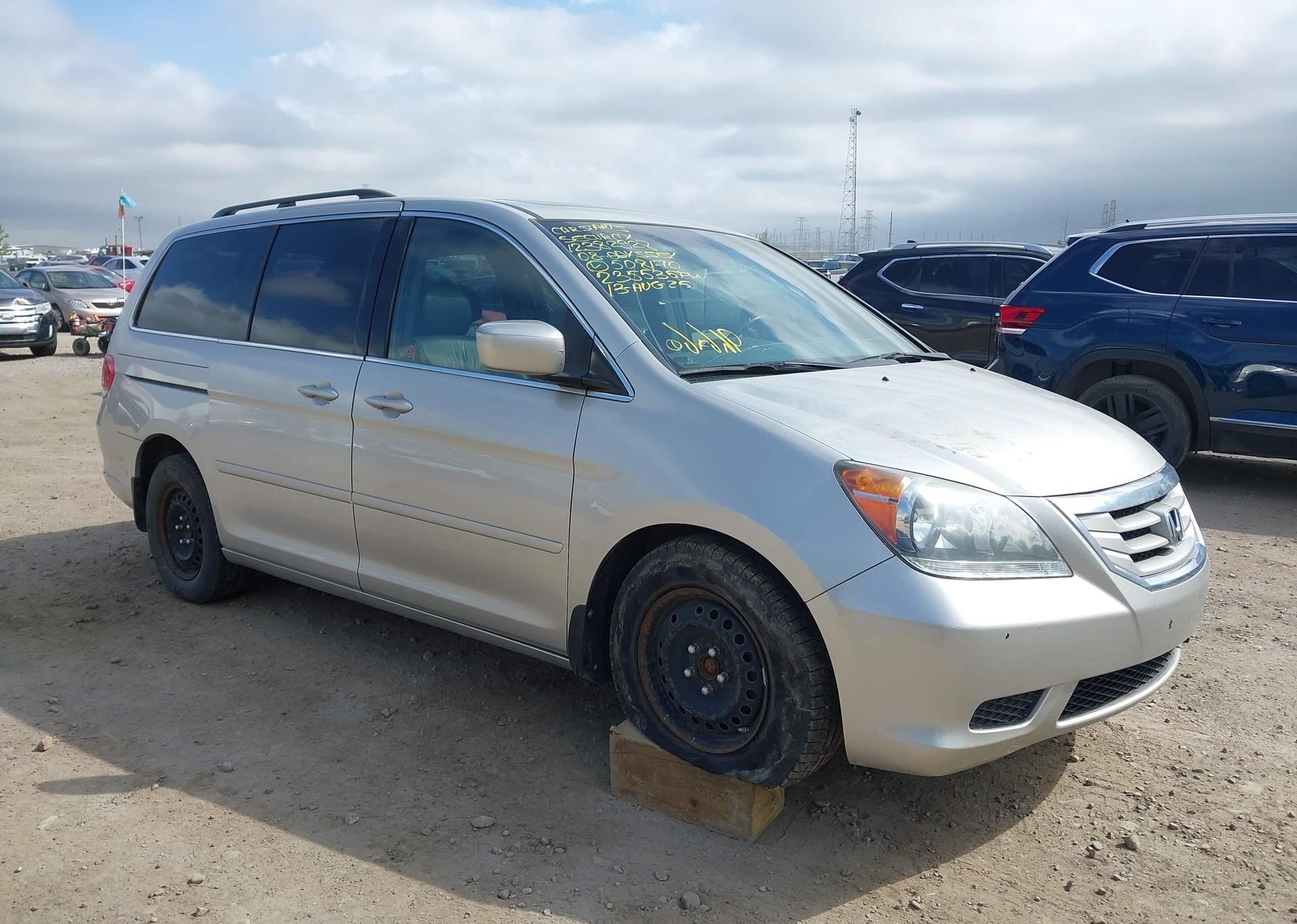 2008 HONDA ODYSSEY EX-L