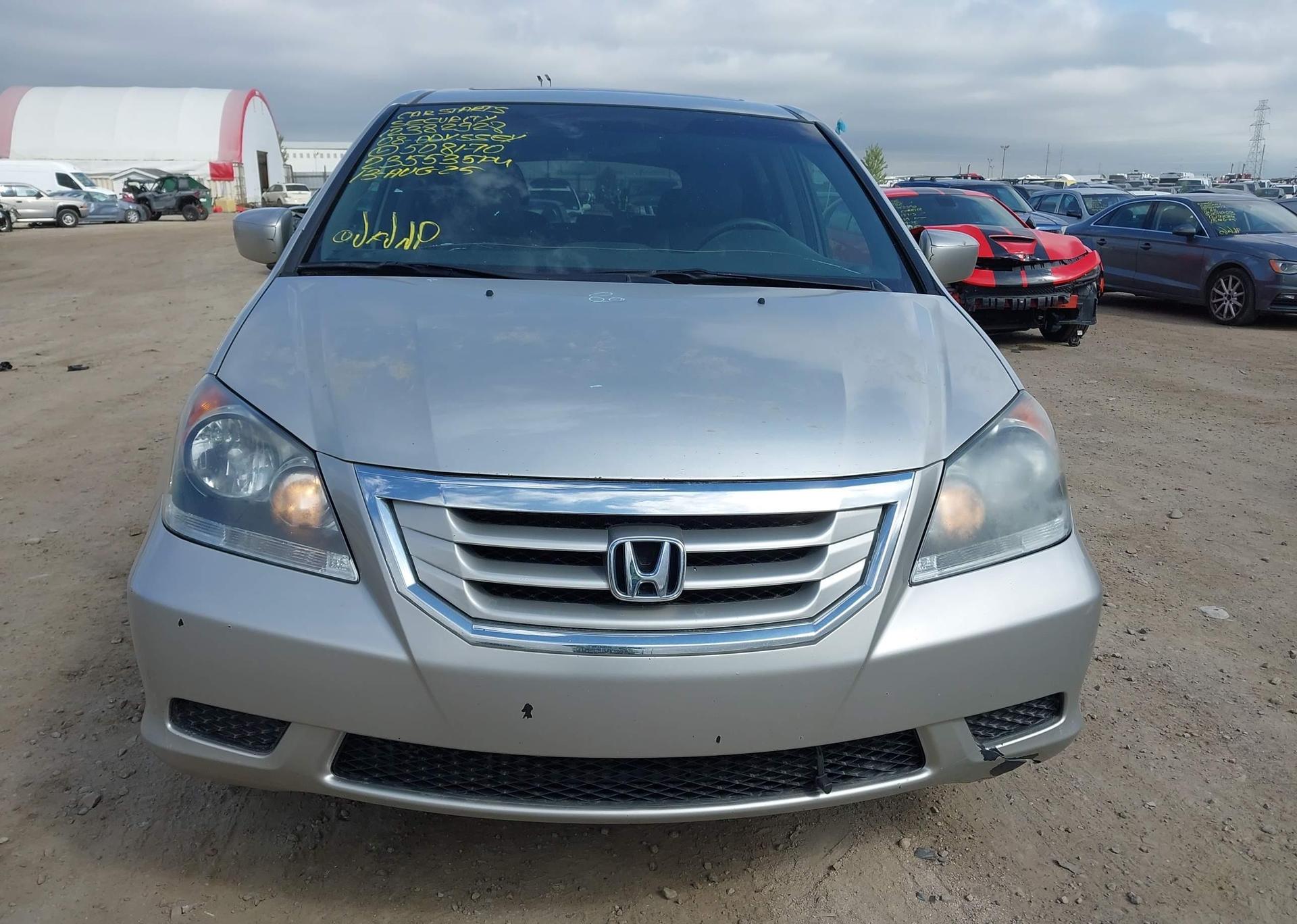 2008 HONDA ODYSSEY EX-L