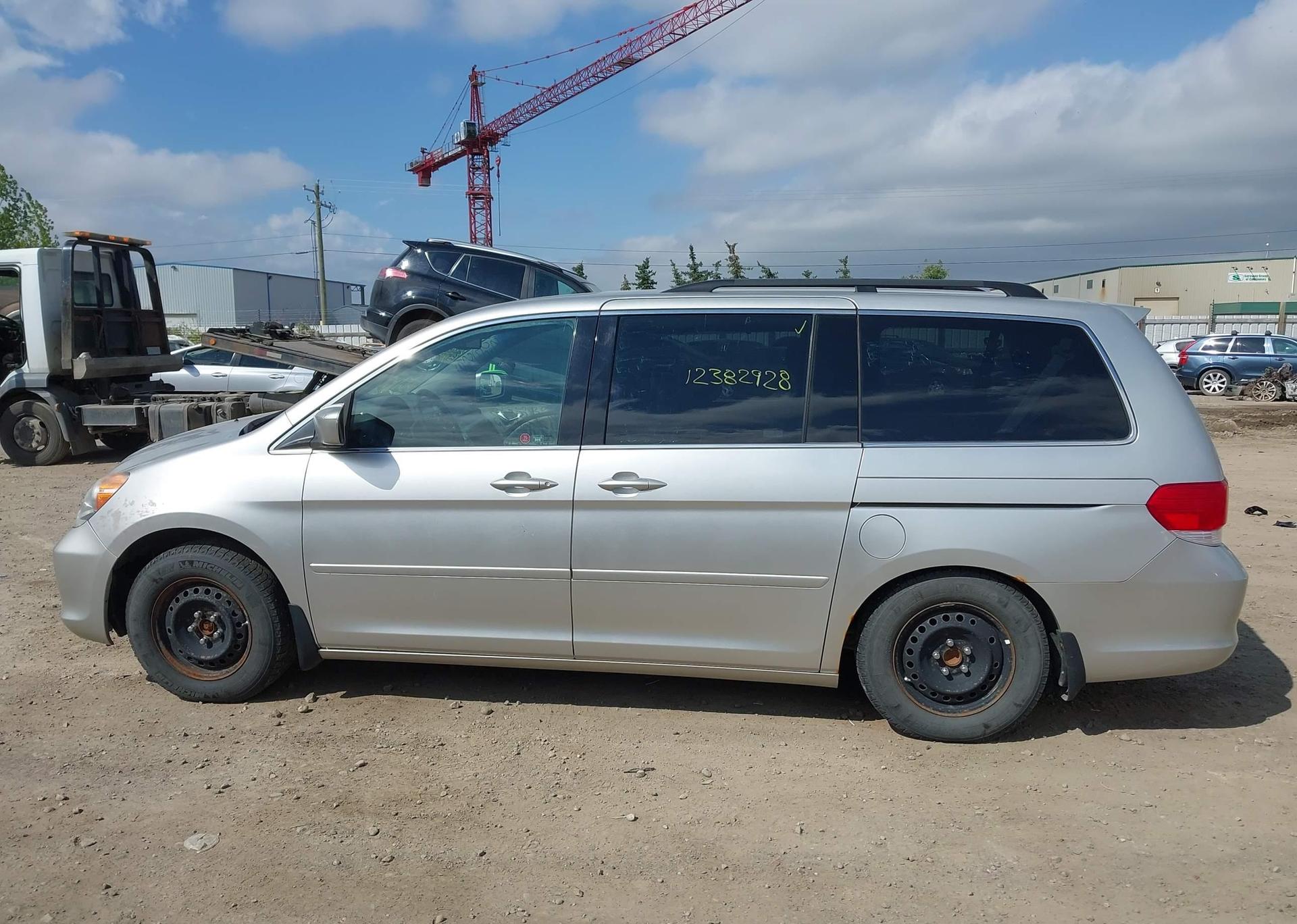 2008 HONDA ODYSSEY EX-L