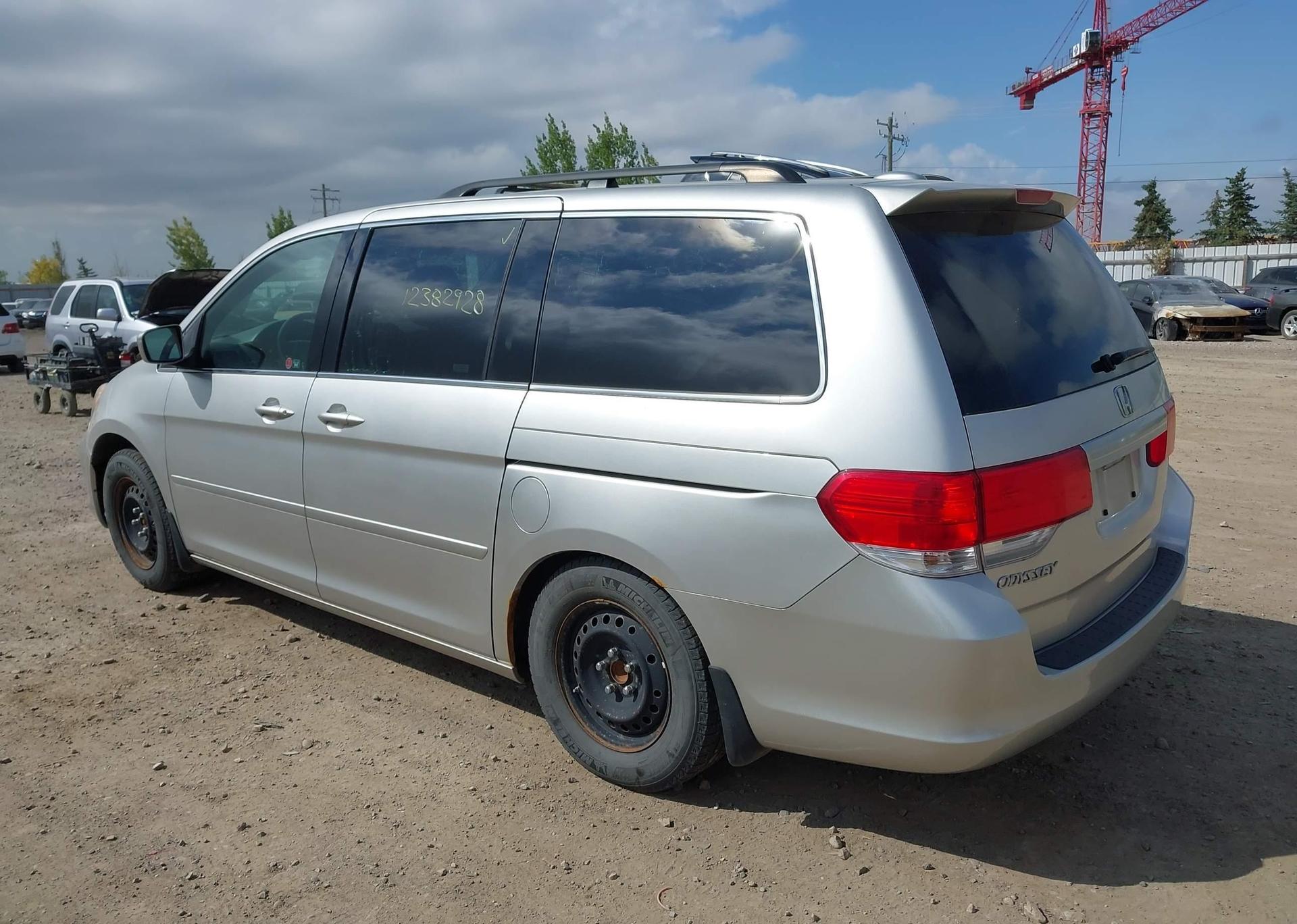 2008 HONDA ODYSSEY EX-L