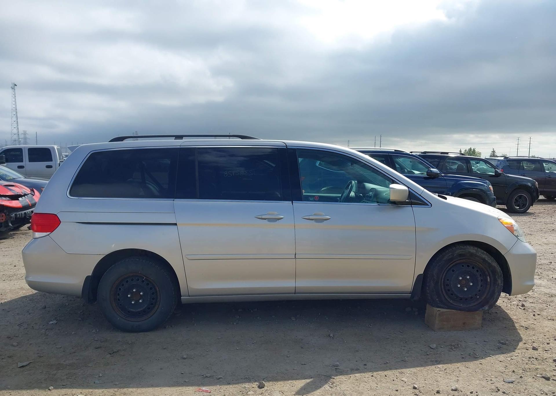 2008 HONDA ODYSSEY EX-L