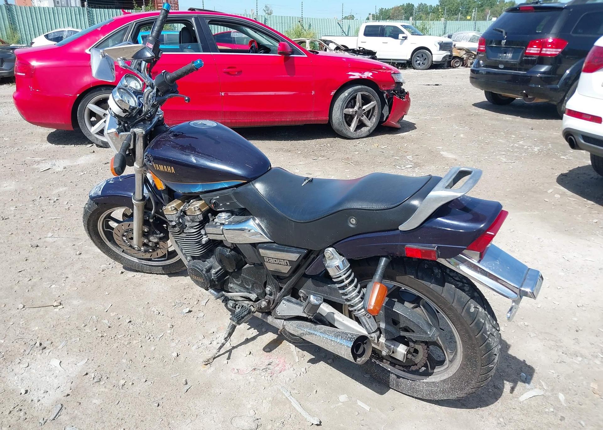 1986 YAMAHA YX600