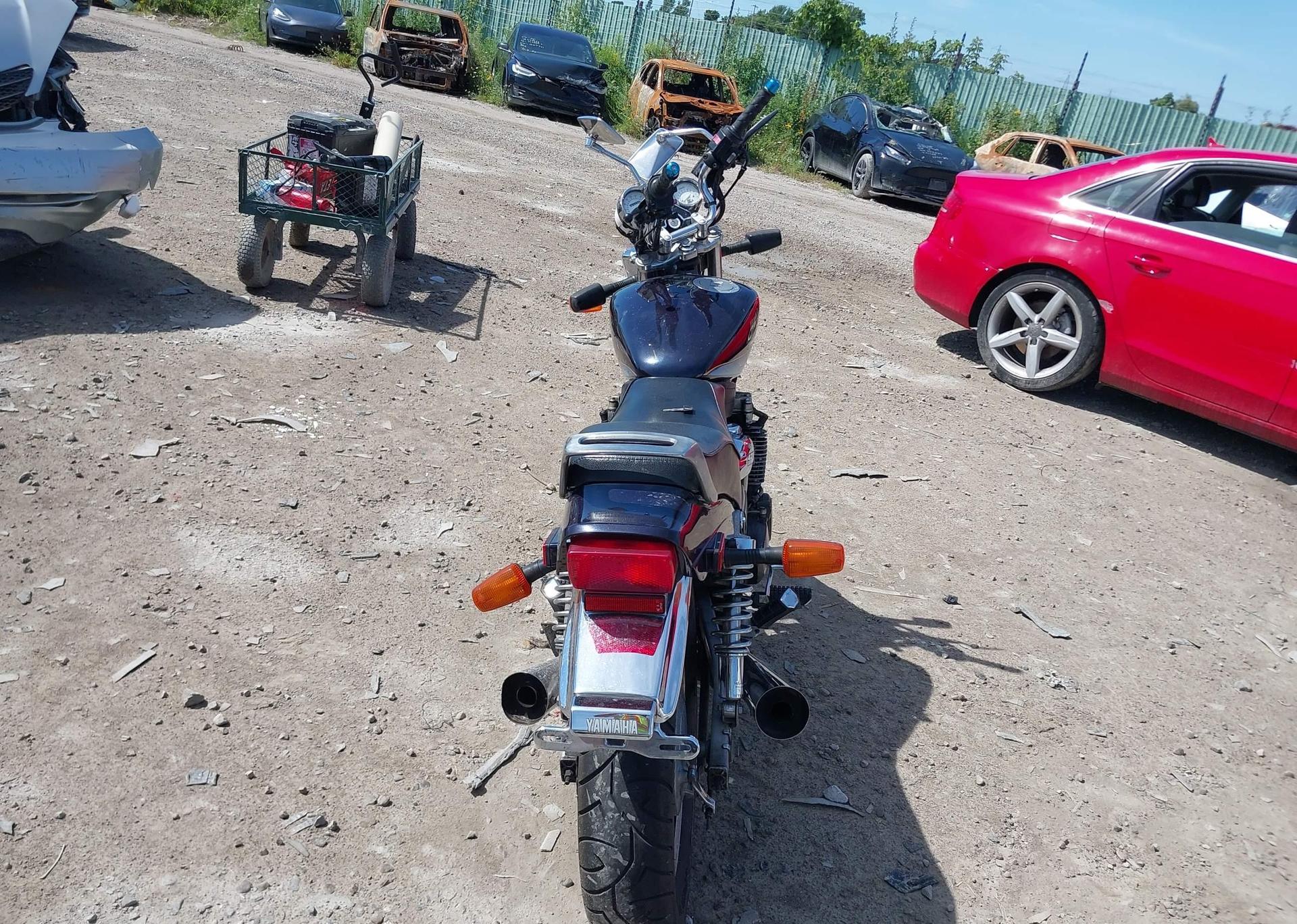 1986 YAMAHA YX600